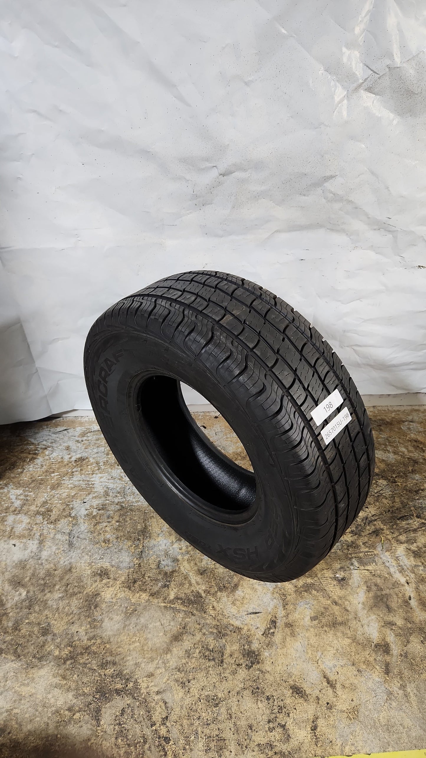 Used Tire - 265/70R15 Mastercraft Courser HSX Tour