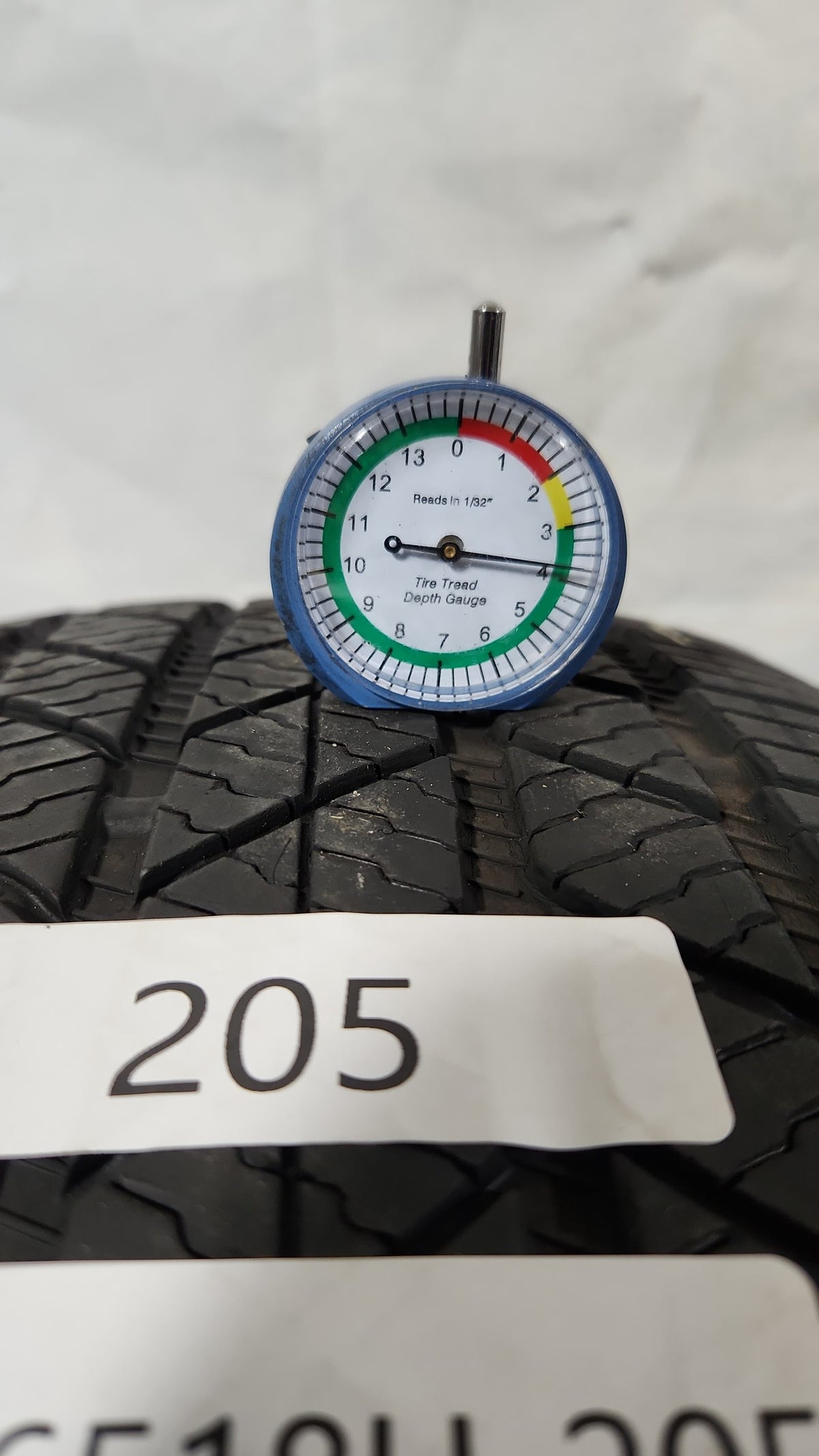 Used Tire - 255/65R18 Bridgestone Alenza AS Ultra