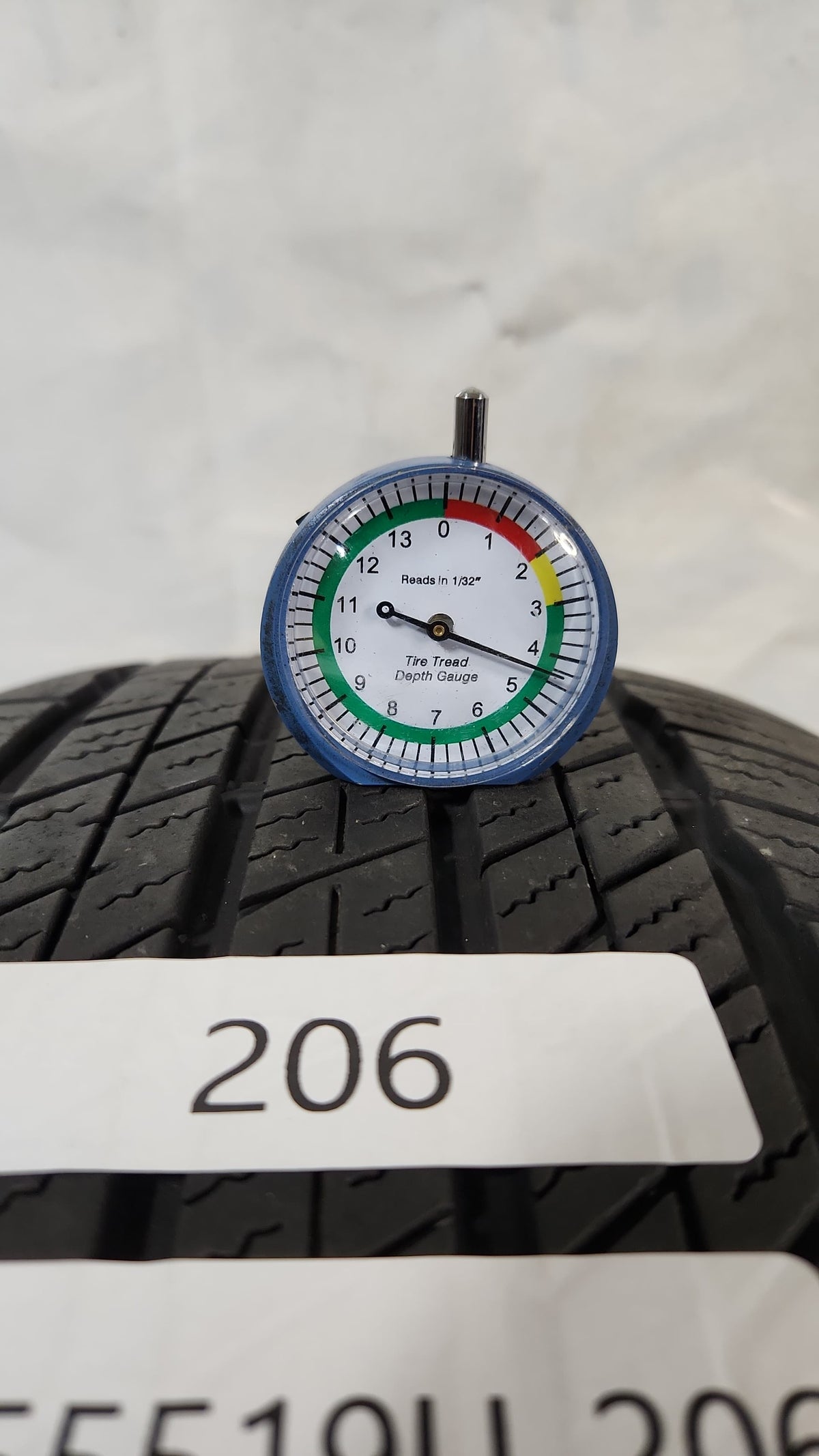 Used Tire - 265/55R19 Dunlop Grandtrek AT23