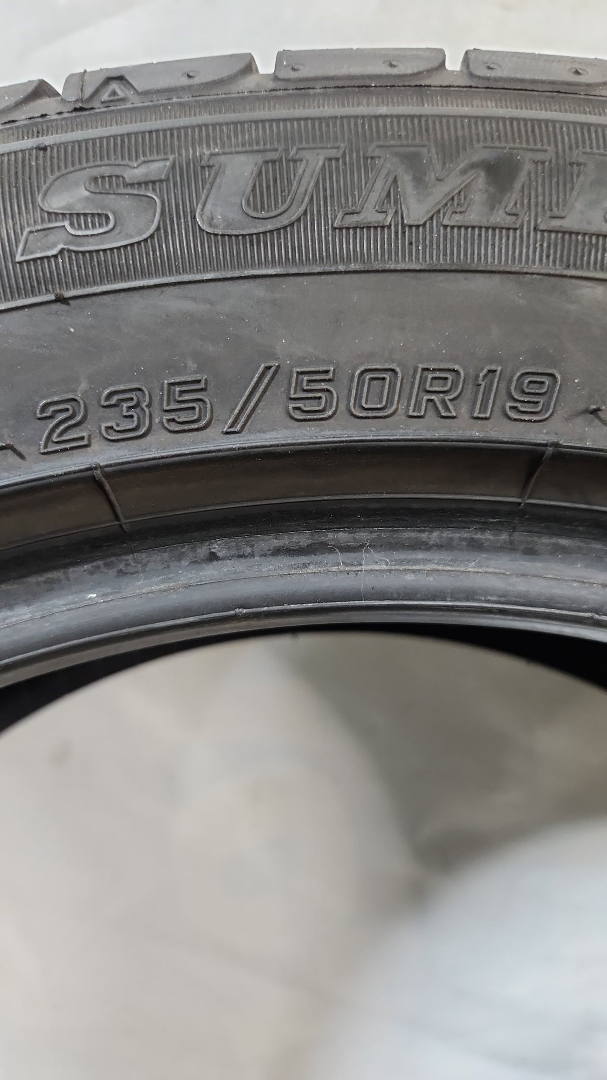 Used Tire - 235/50R19 Sumitomo HTR Enhance CX2