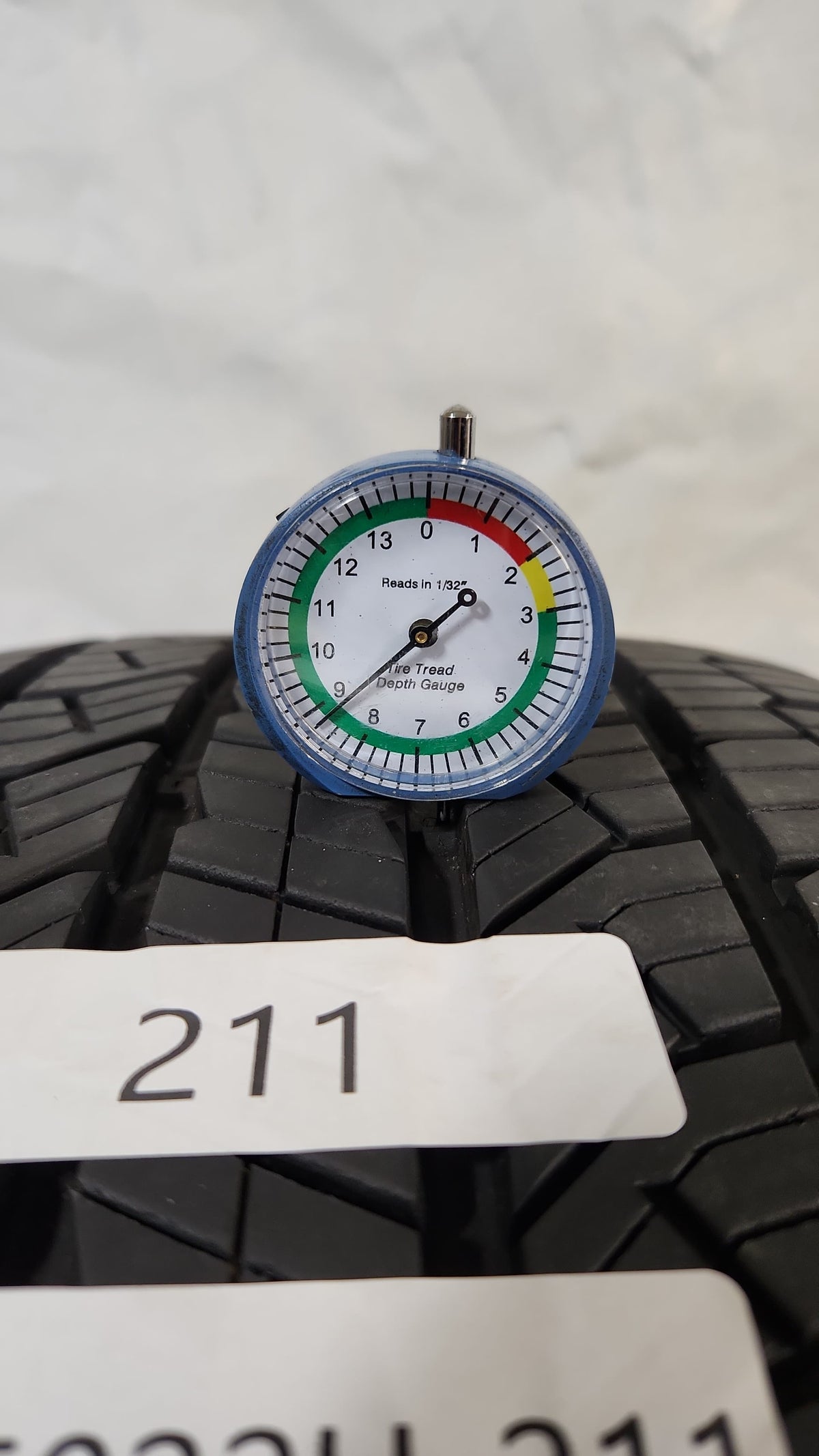 Used Tire - 275/50R22 Hercules Terra Trac Cross-V AW 8/32