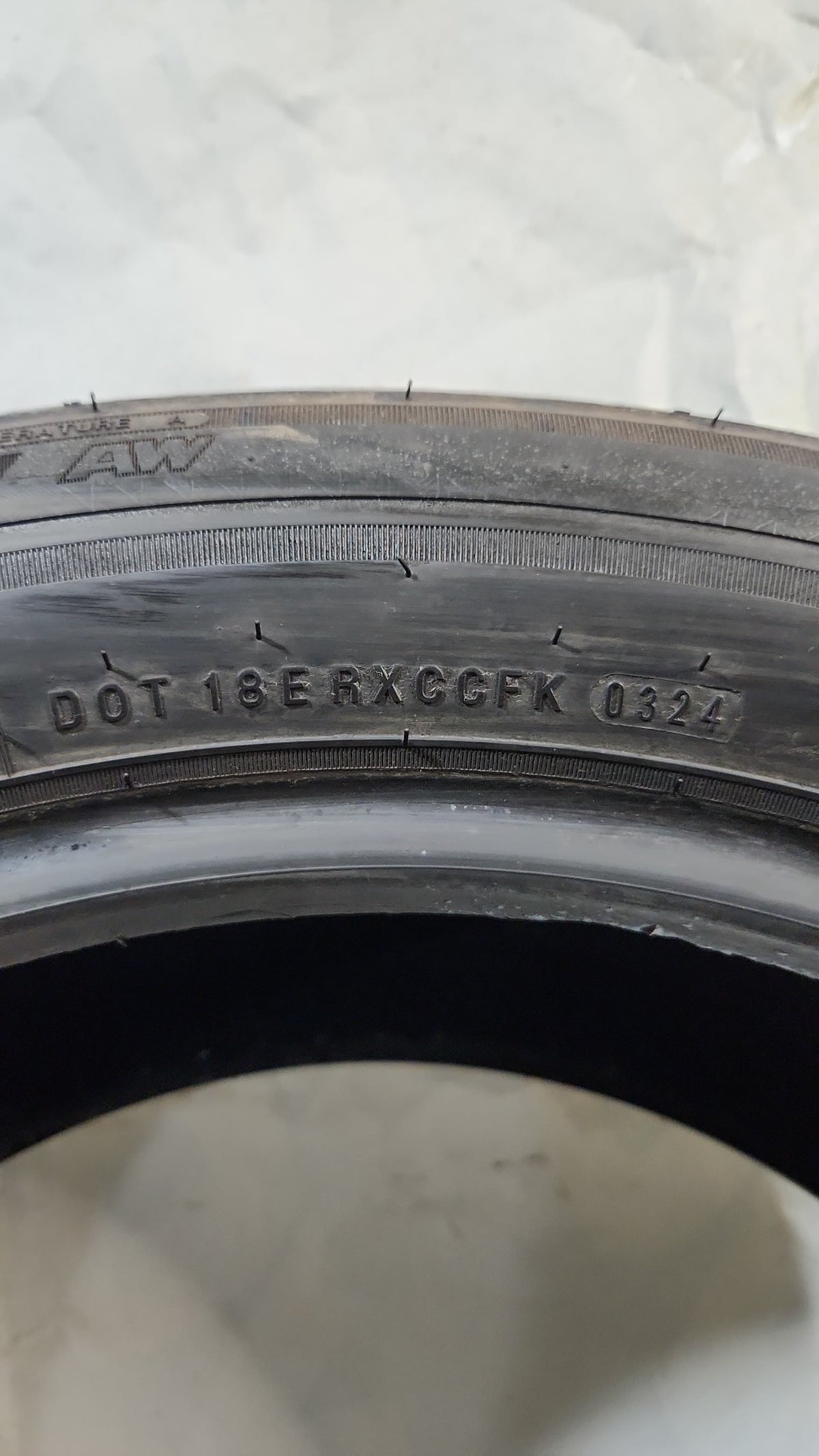 Used Tire - 275/50R22 Hercules Terra Trac Cross-V AW 8/32