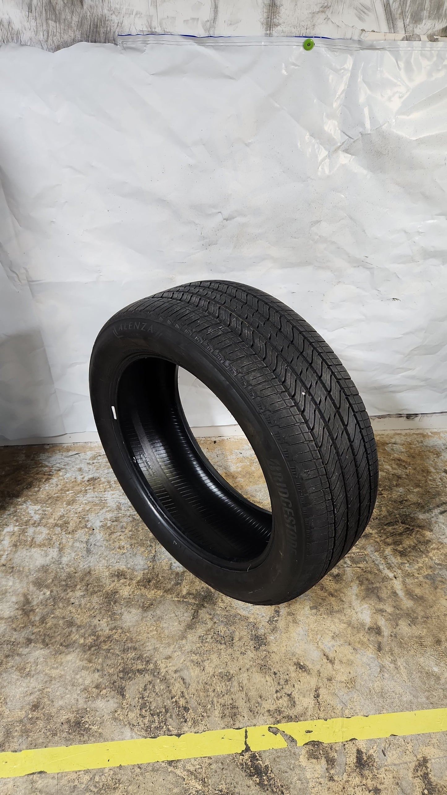 Used Tire - 275/50R22 Bridgestone Alenza A/S 02