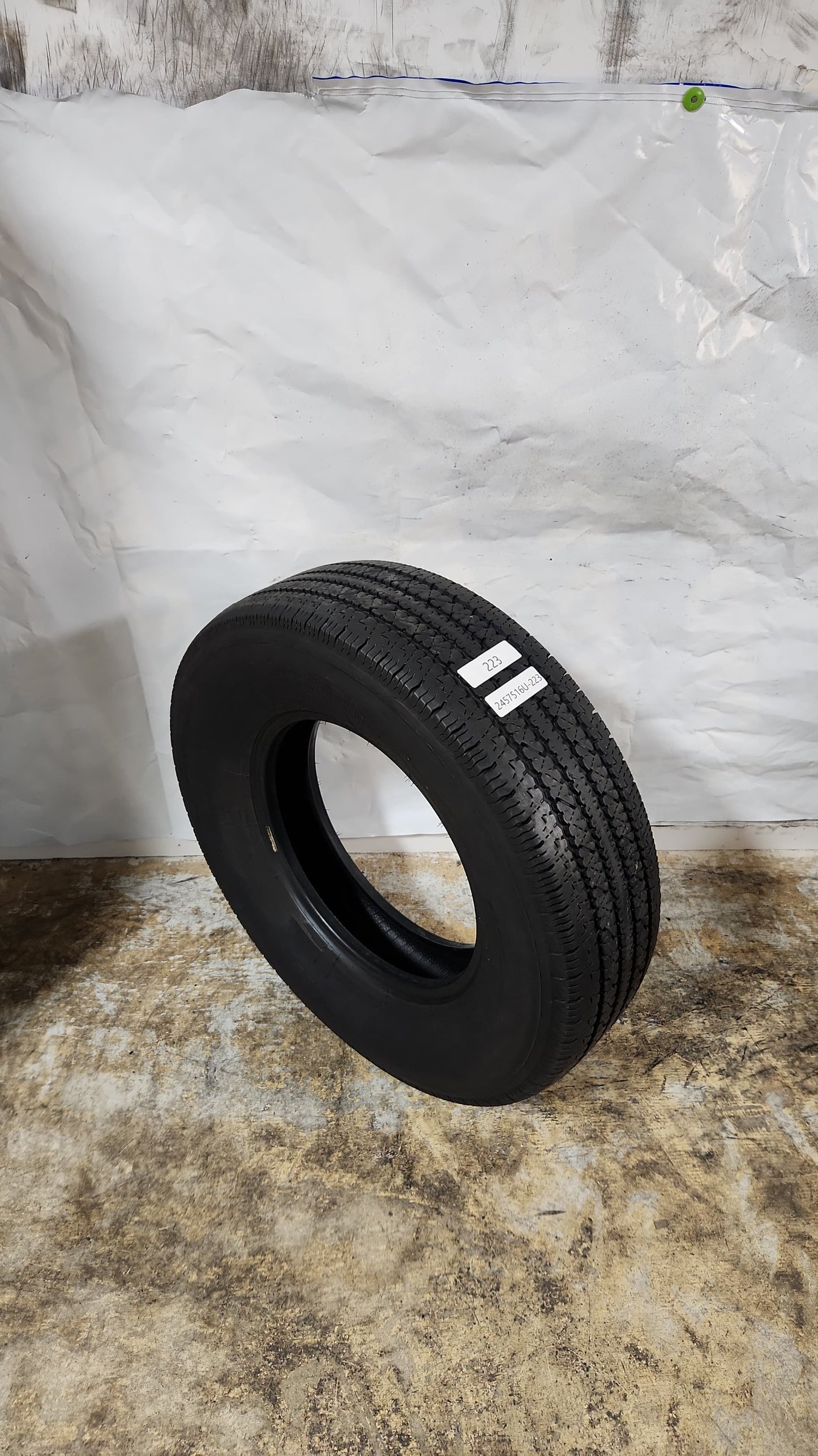 Used Tire - 245/75R16 Bridgestone V-Steel RIB 265