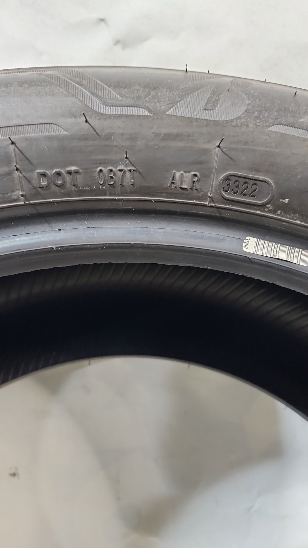 Used Tire - 265/50R19 Bridgestone Alenza Sport A/S RFT