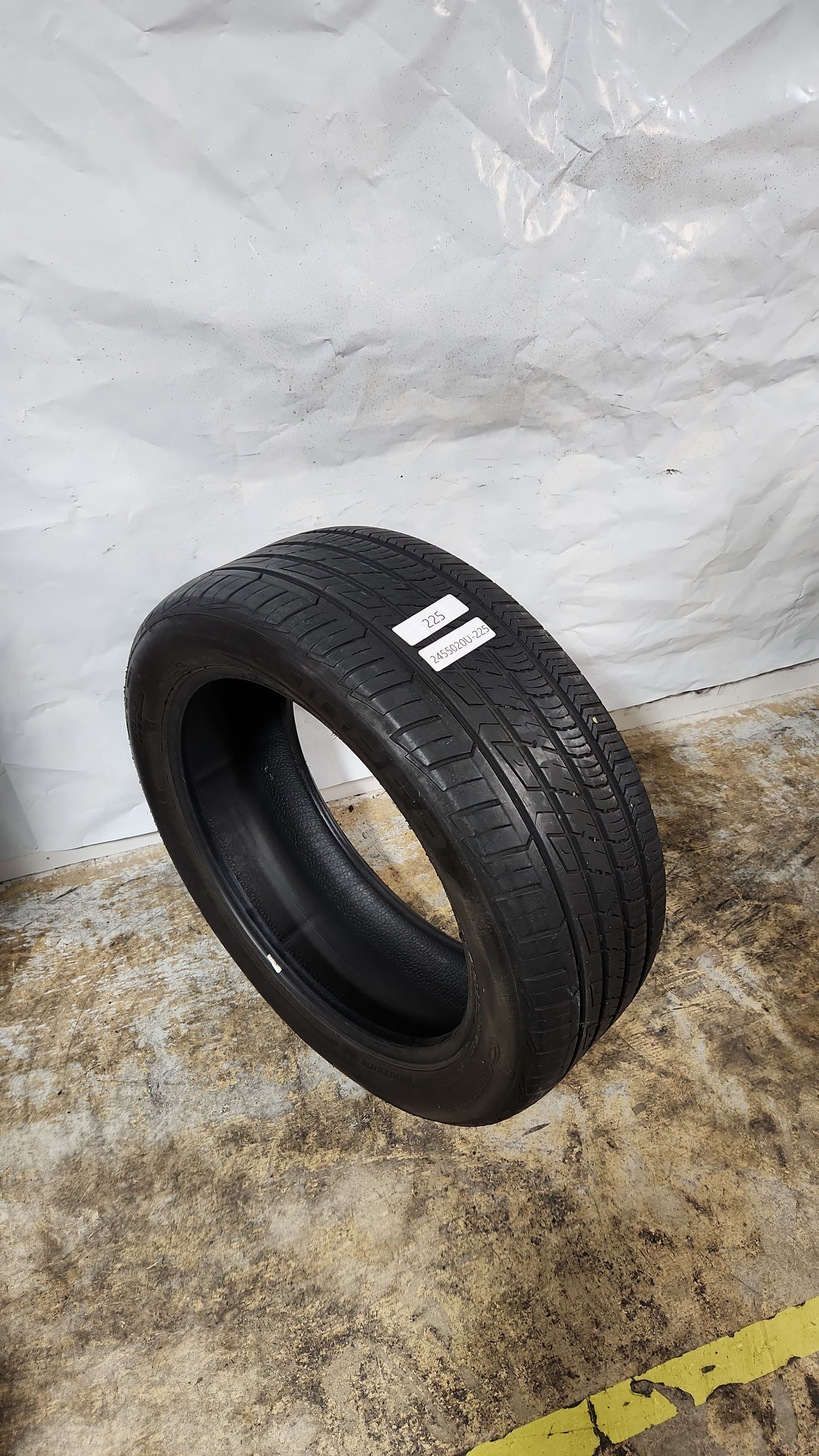 Used Tire - 245/50R20 Cooper CS5 Ultra Touring