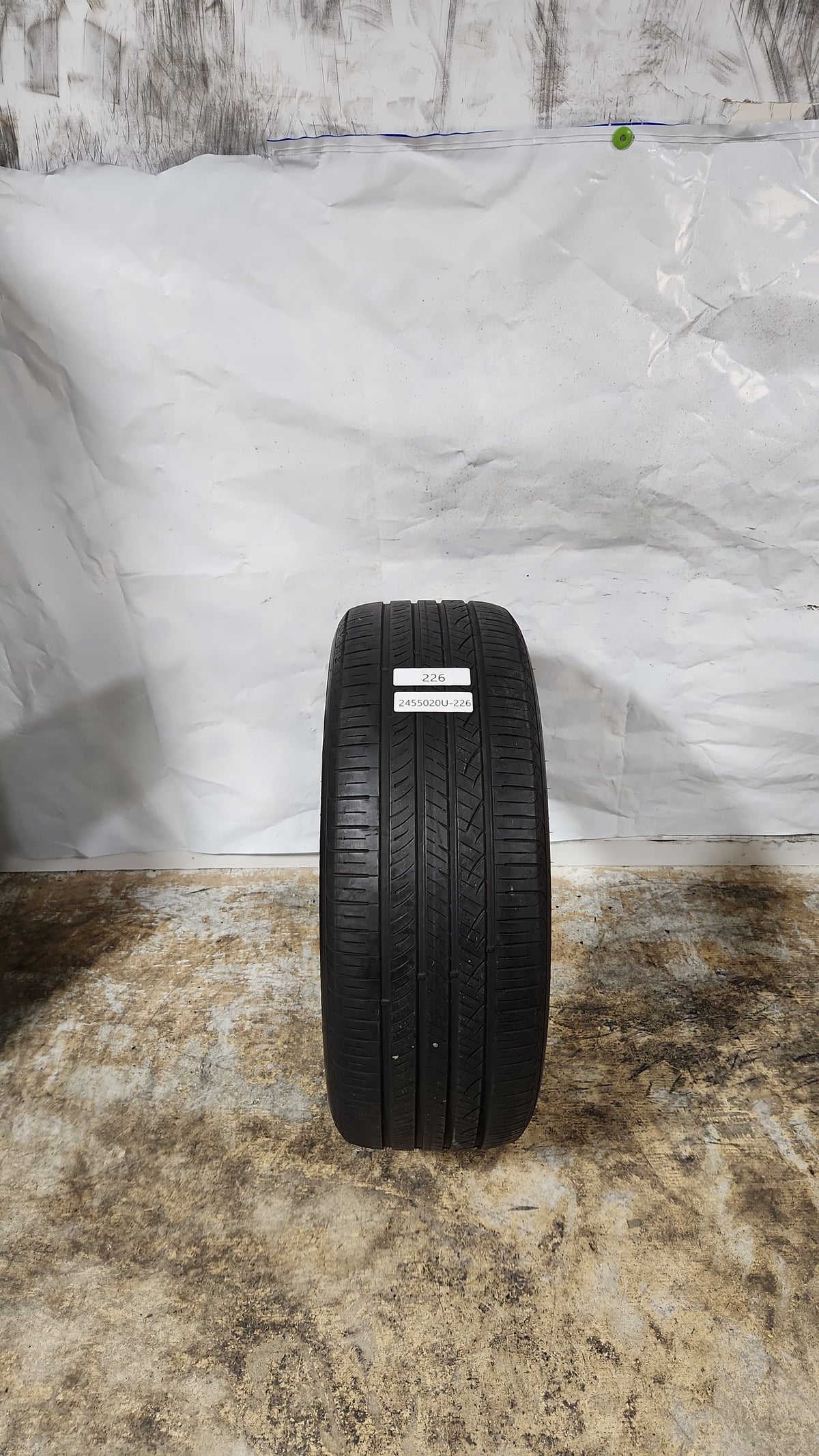 Used Tire - 245/50R20 Hankook Ventus S1 Noble 2