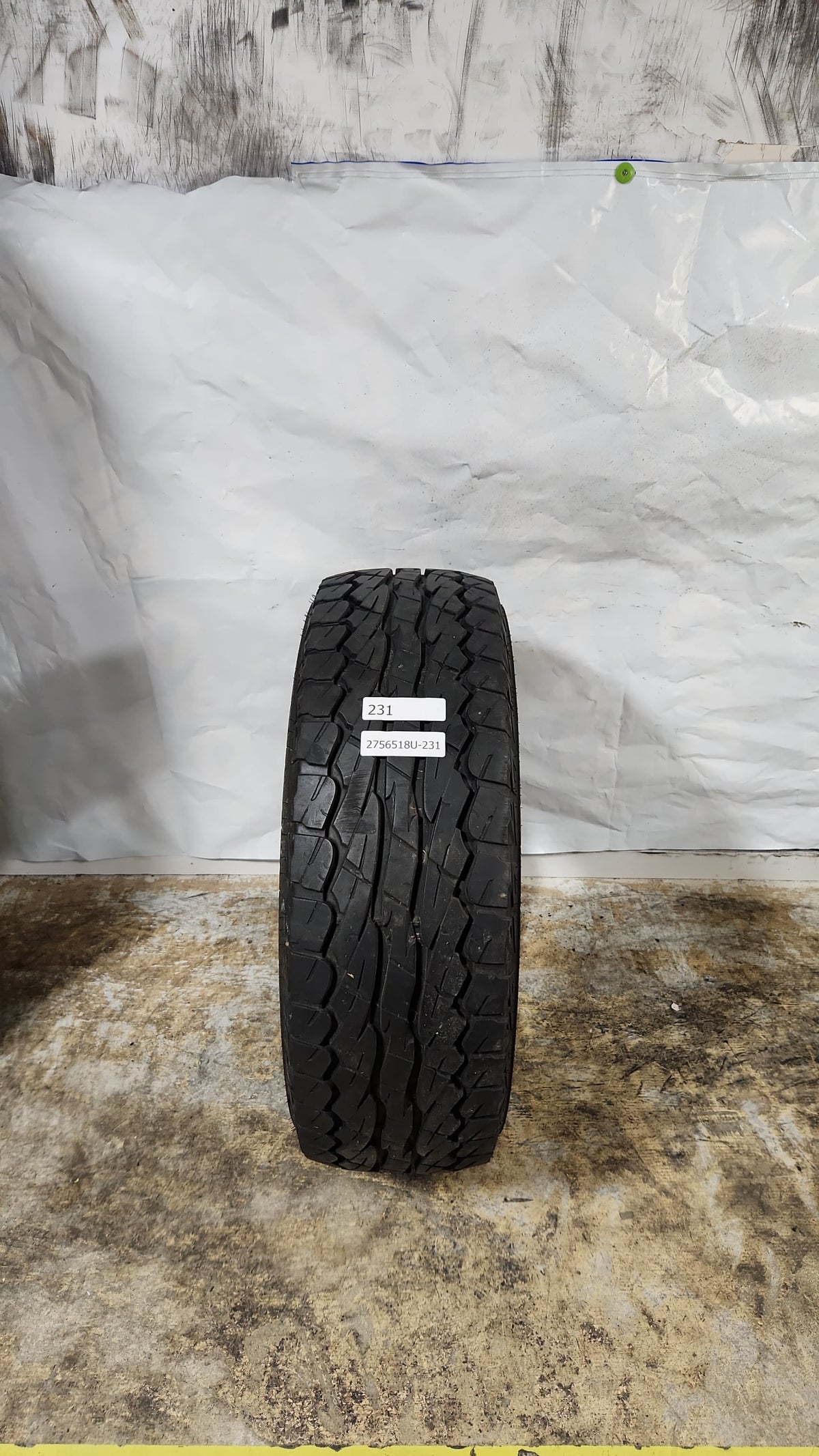 Used Tire - 275/65R18 Falken Wildpeak A/T AT02 10/32