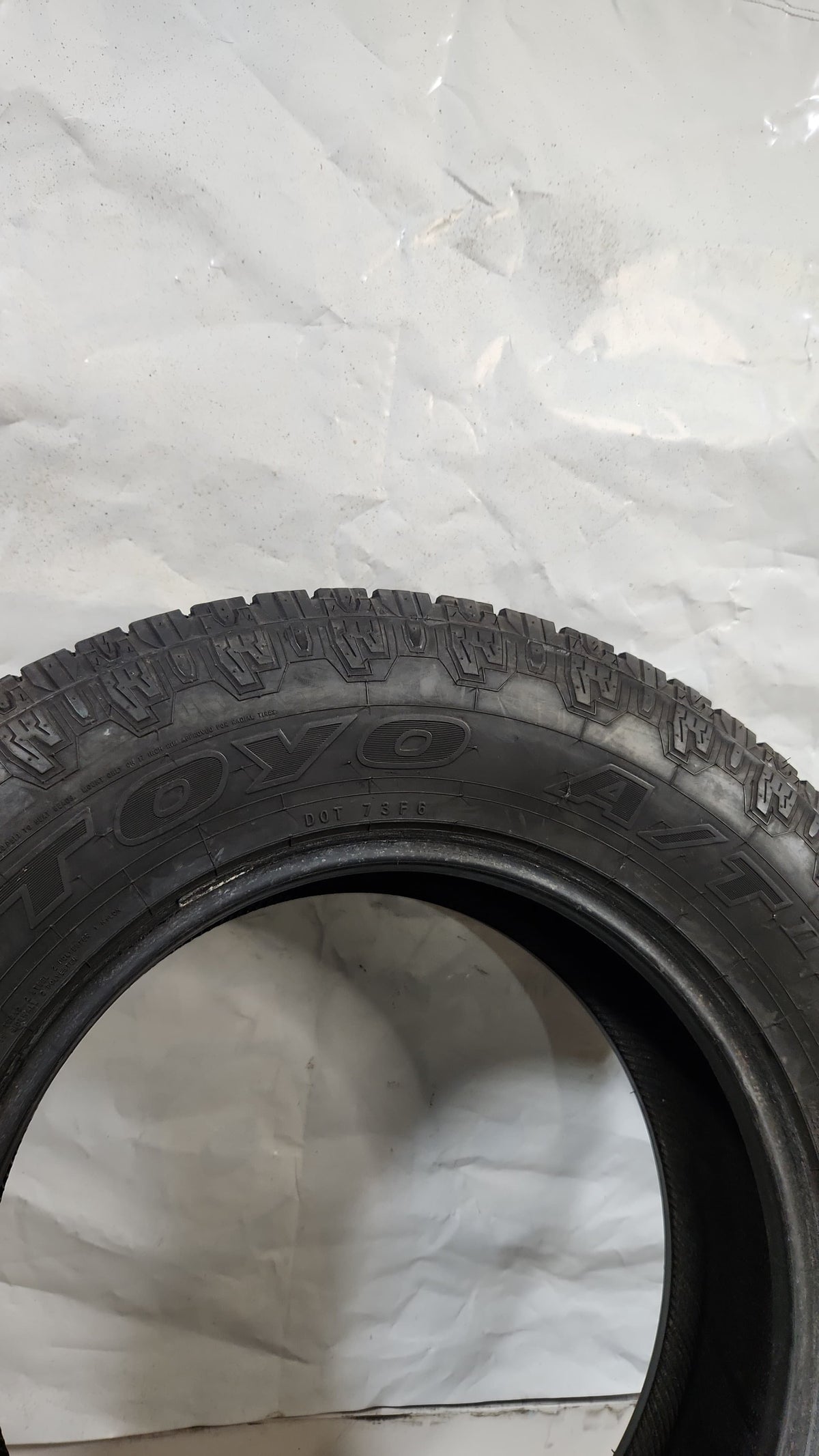 Used Tire - 235/75R17 Toyo Open Country A/T II
