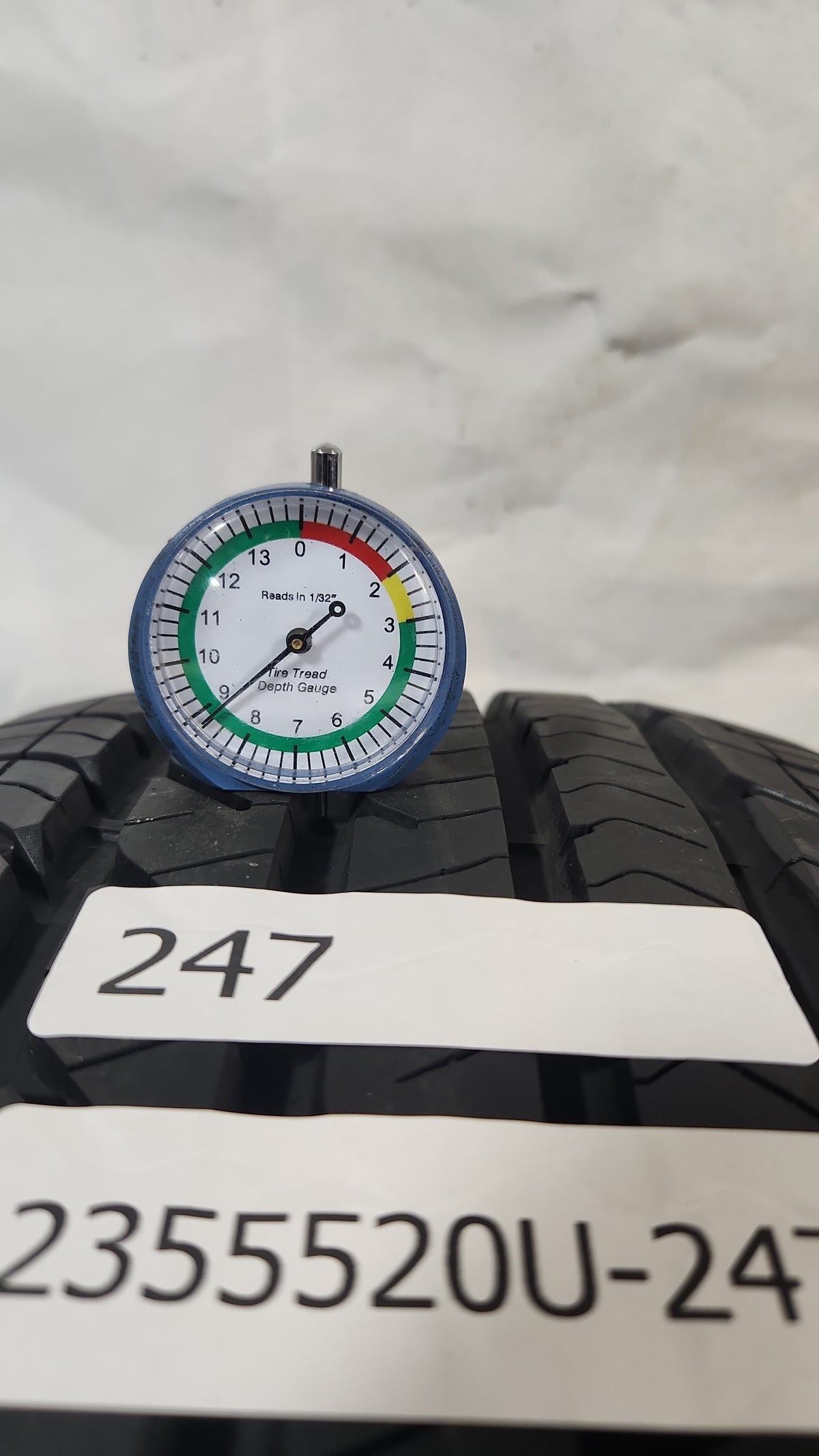 Used Tire - 235/55R20 Goodyear Eagle Sport All Season 8/32