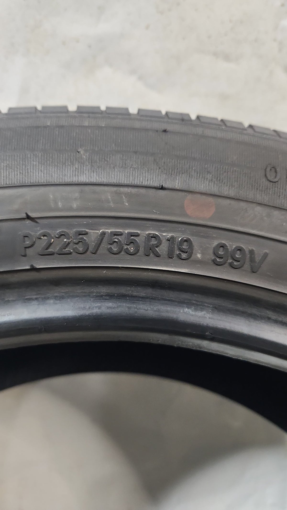 Used Tire - 225/55R19 Toyo A36
