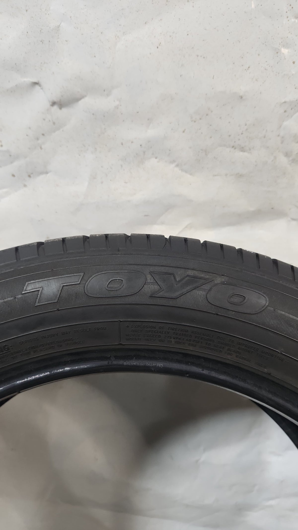 Used Tire - 225/55R19 Toyo A36