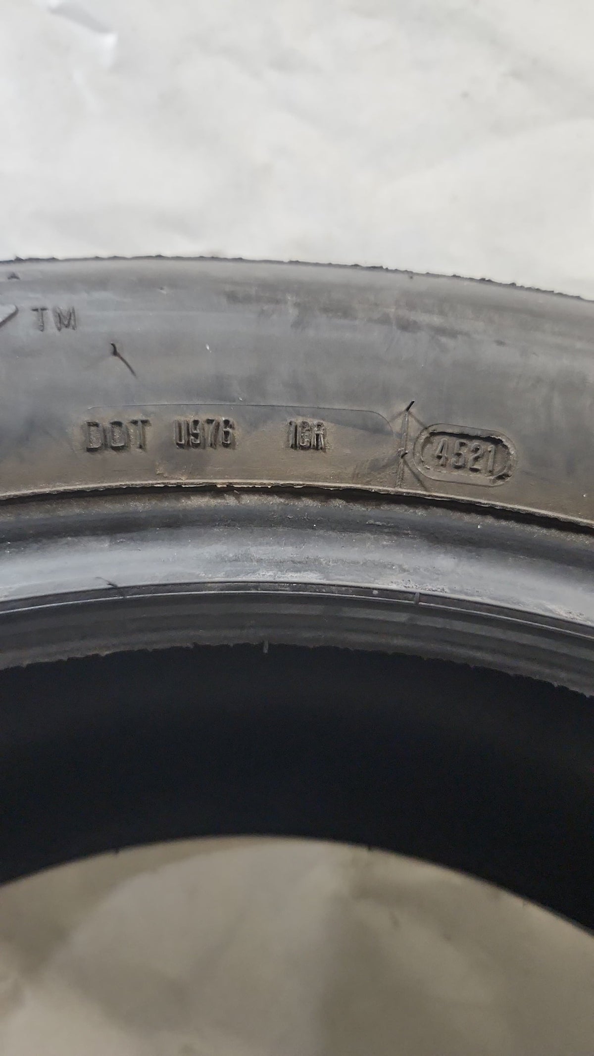 Used Tire - 245/50R20 Cooper CS5 Ultra Touring