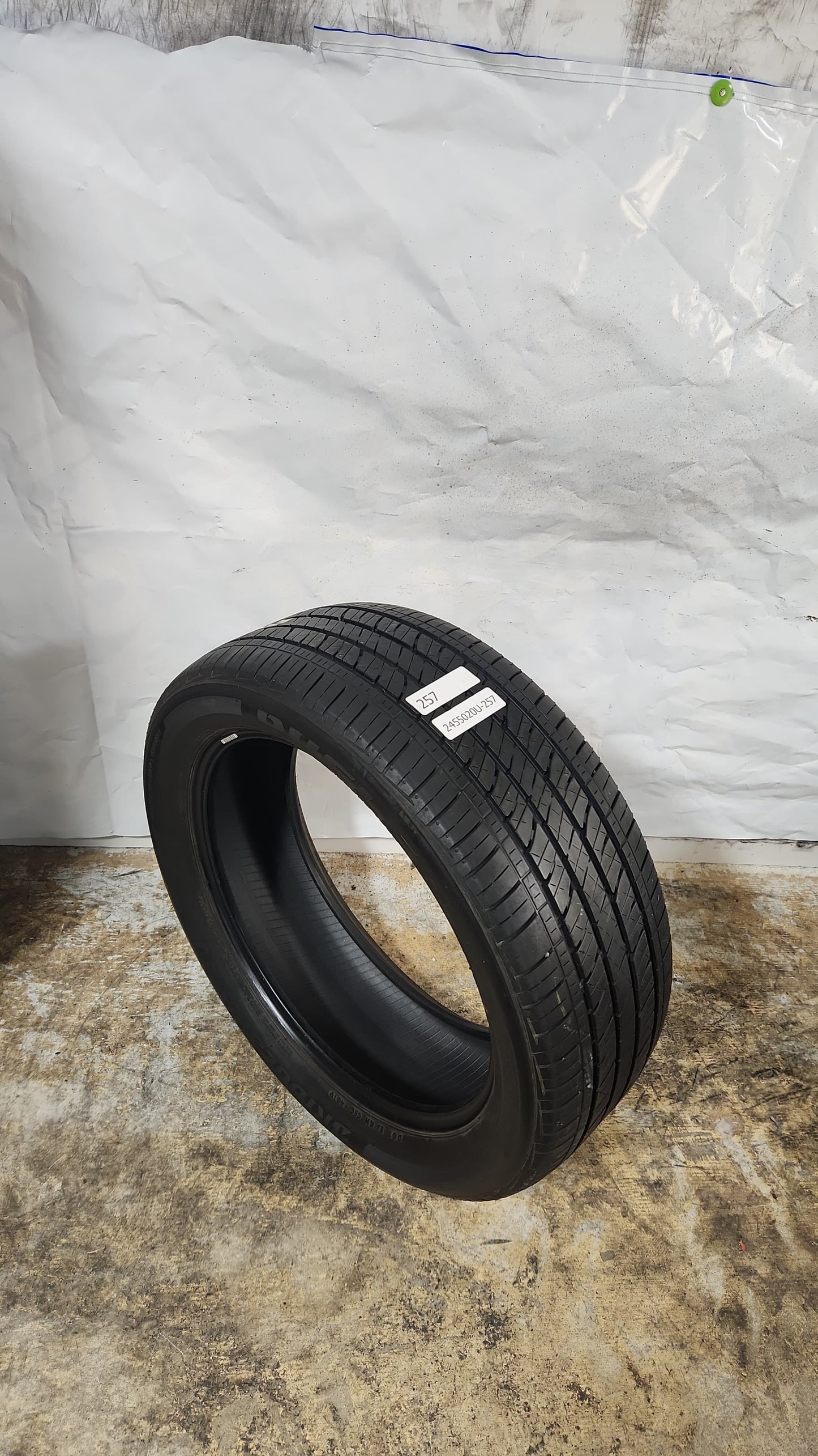 Used Tire - 245/50R20 Bridgestone Dueler H/P Sport AS