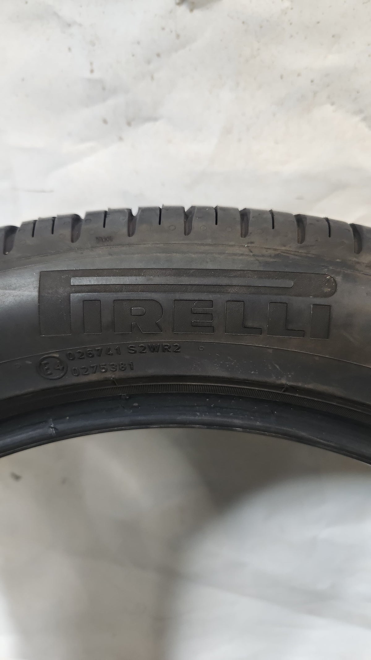 Used Tire - 245/50R20 Pirelli Scorpion Zero All Season