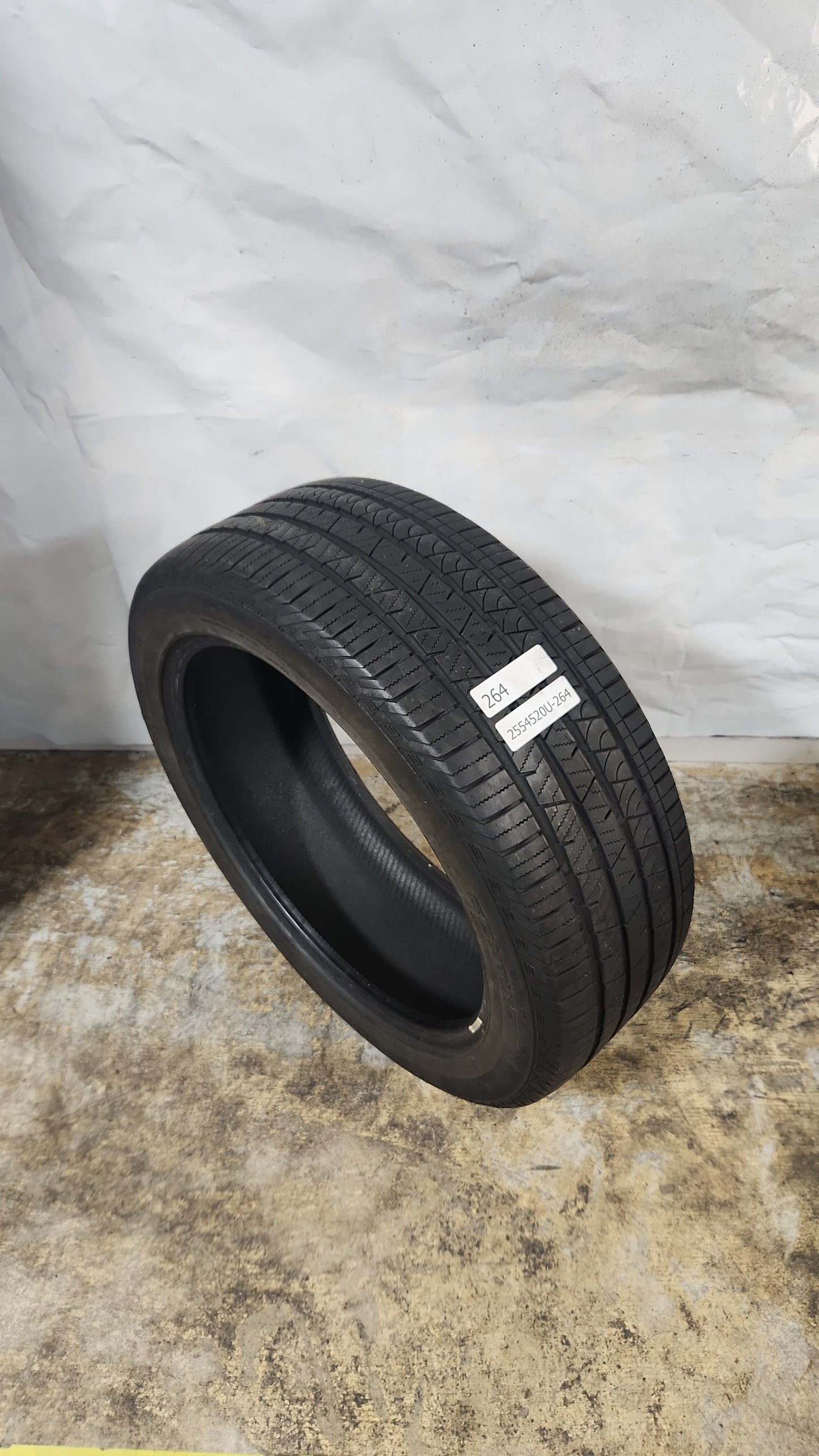 Used Tire - 255/45R20 Continental Cross Contact LX Sport