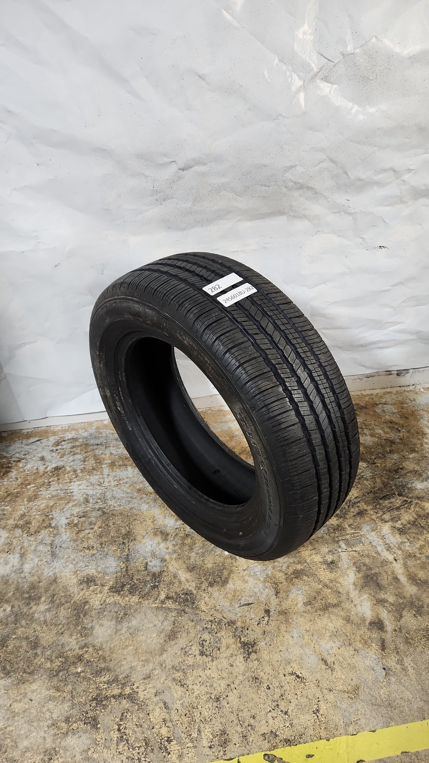 Used Tire - 245/60R18 Falken Ziex ZE001A A/S