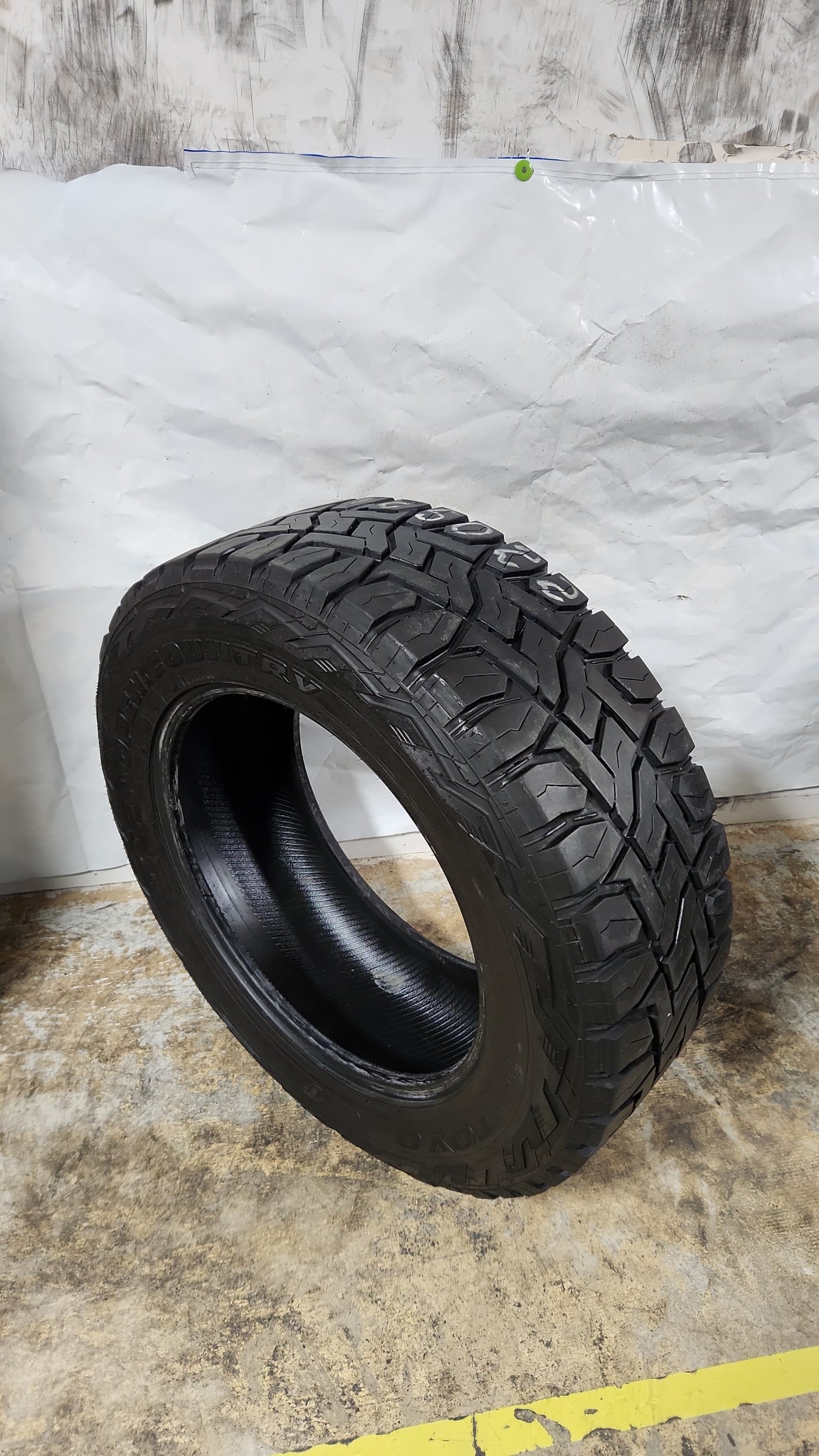 Set of 2 - 37X12.50R22 Toyo Open Country R/T 11/32- Used Tires