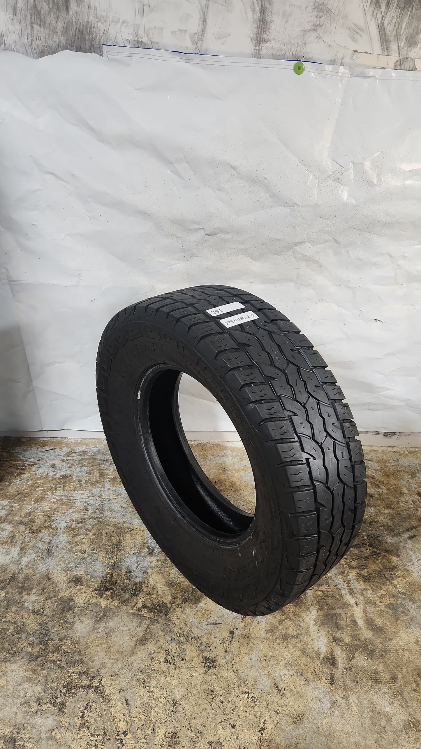 Used Tire - 275/70R18 LT Ironman All Country A/T