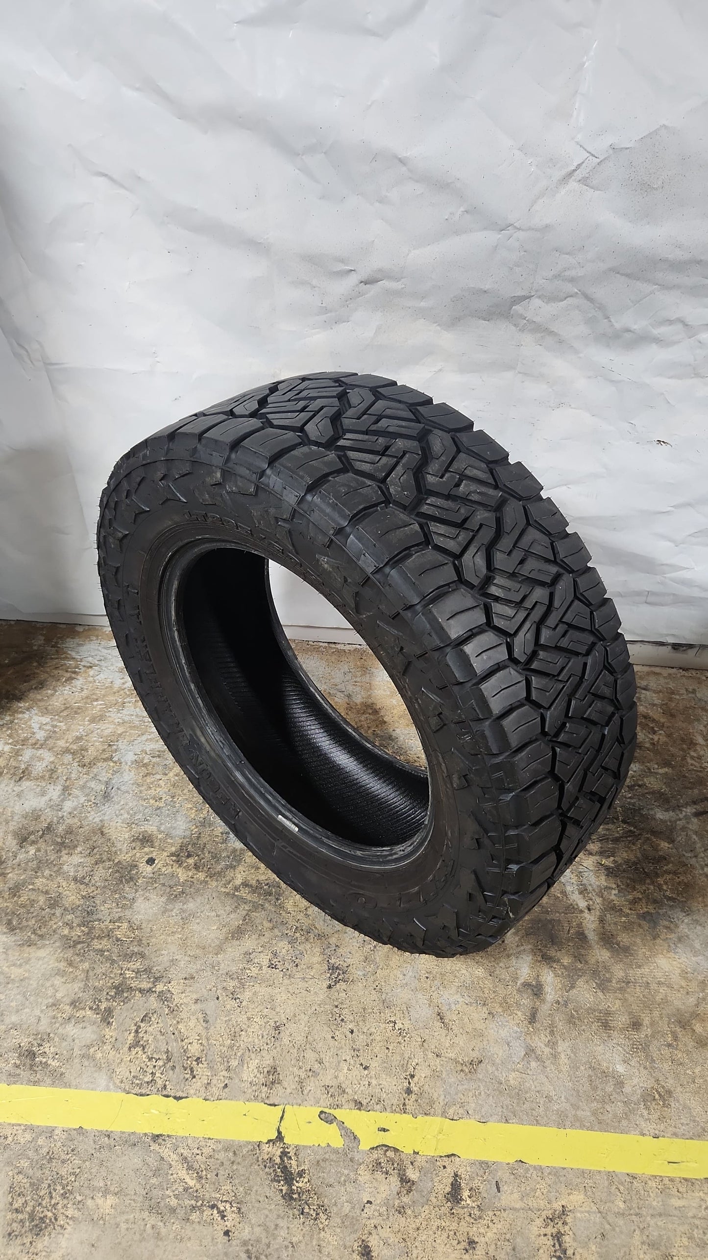 Used Tire - LT 295/60R20 Nitto Recon Grappler A/T 13/32