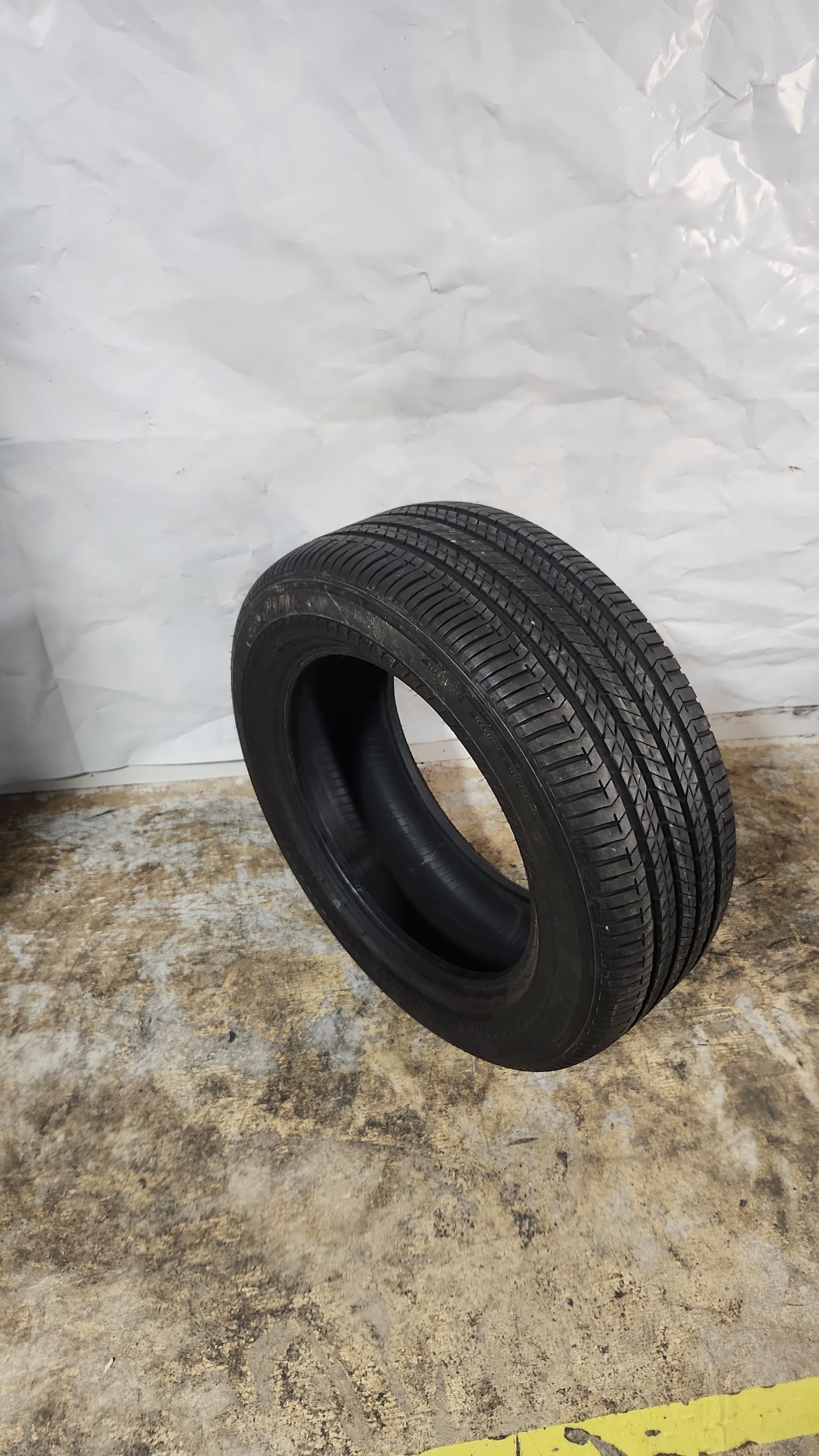 Used Tire - 245/55R17 Bridgestone Dueler H/L 400