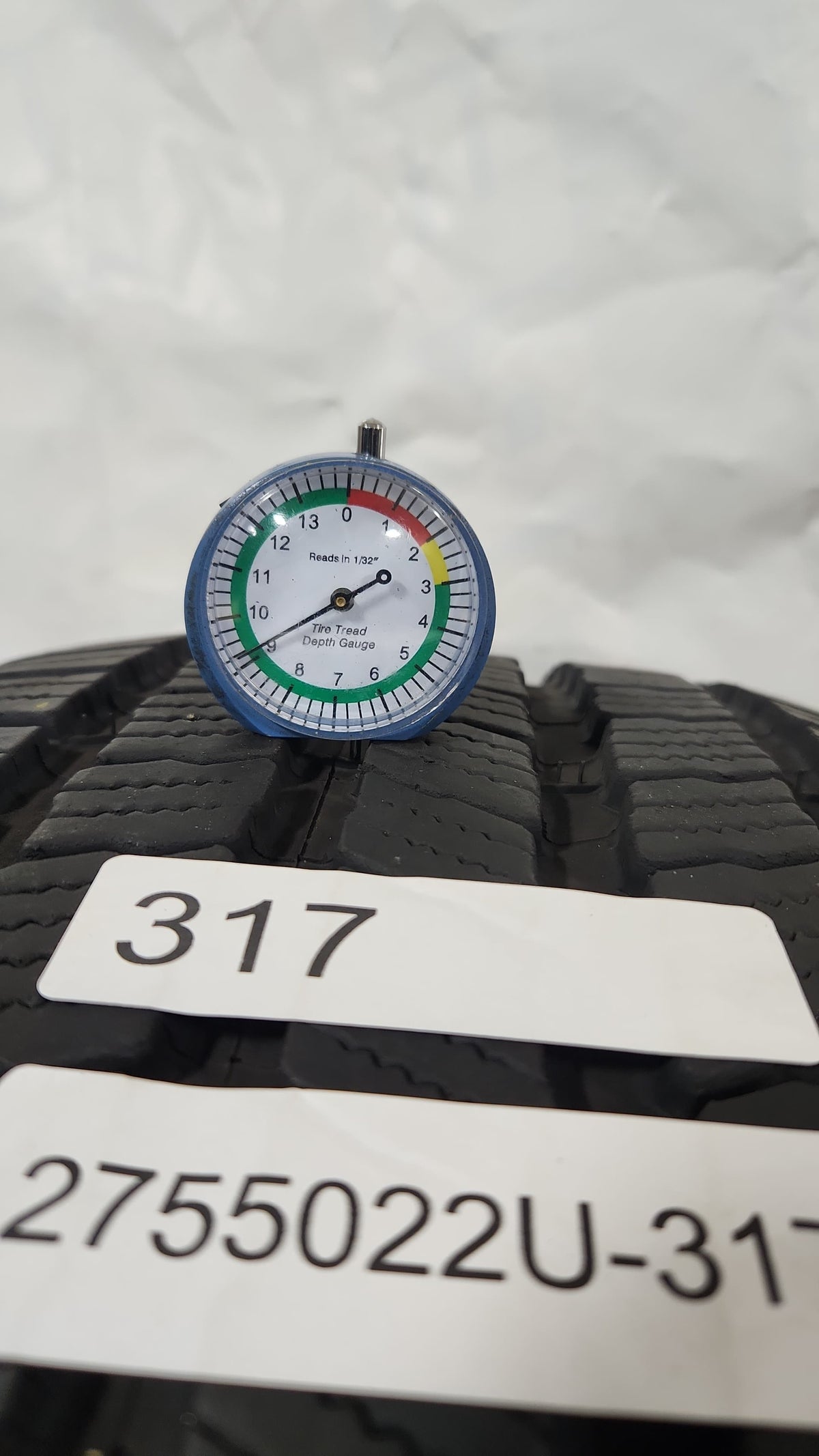 Used Tire - 275/50R22 Michelin X LT A/S 9/32