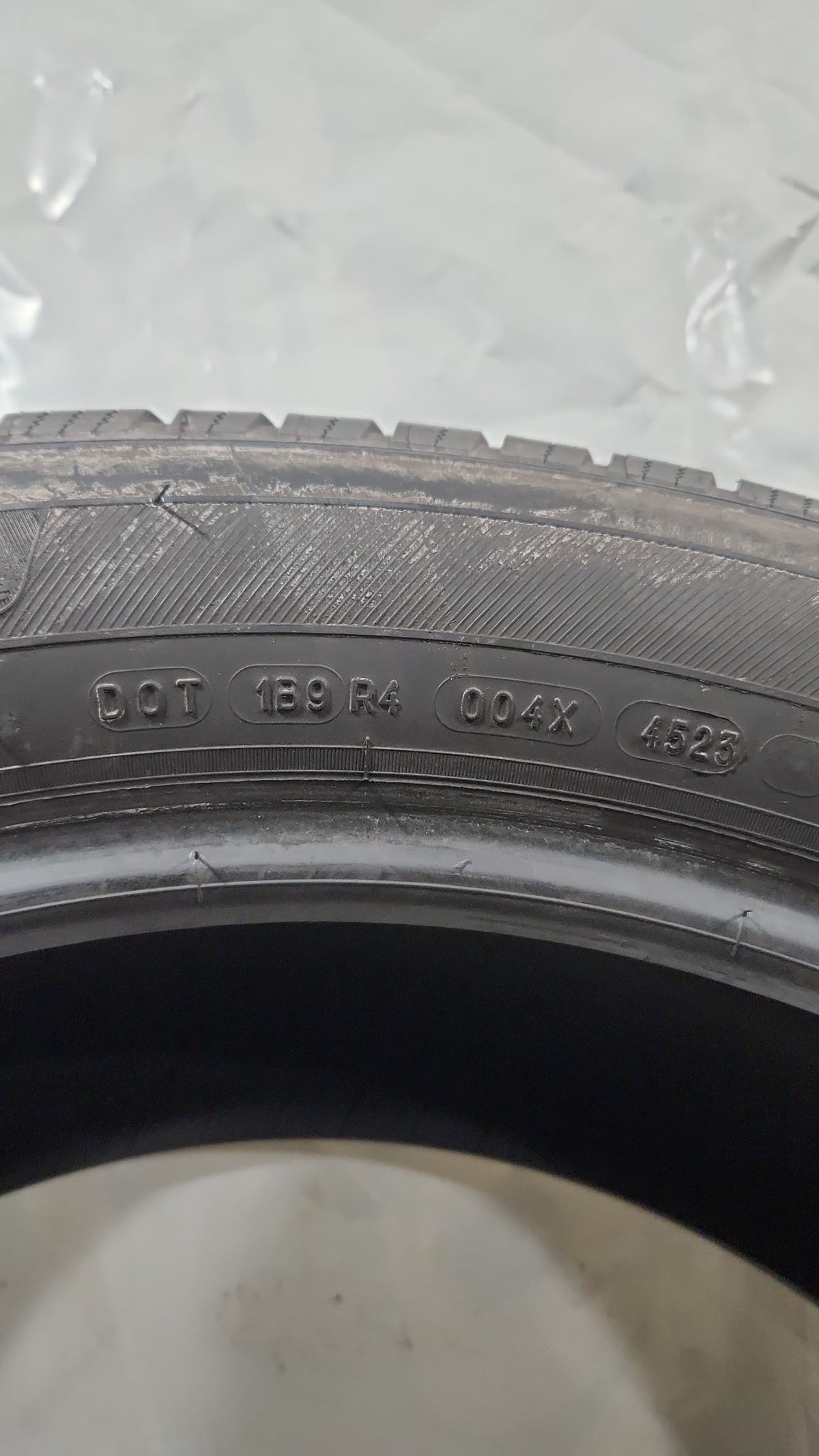 Used Tire - 275/50R22 Michelin X LT A/S 9/32