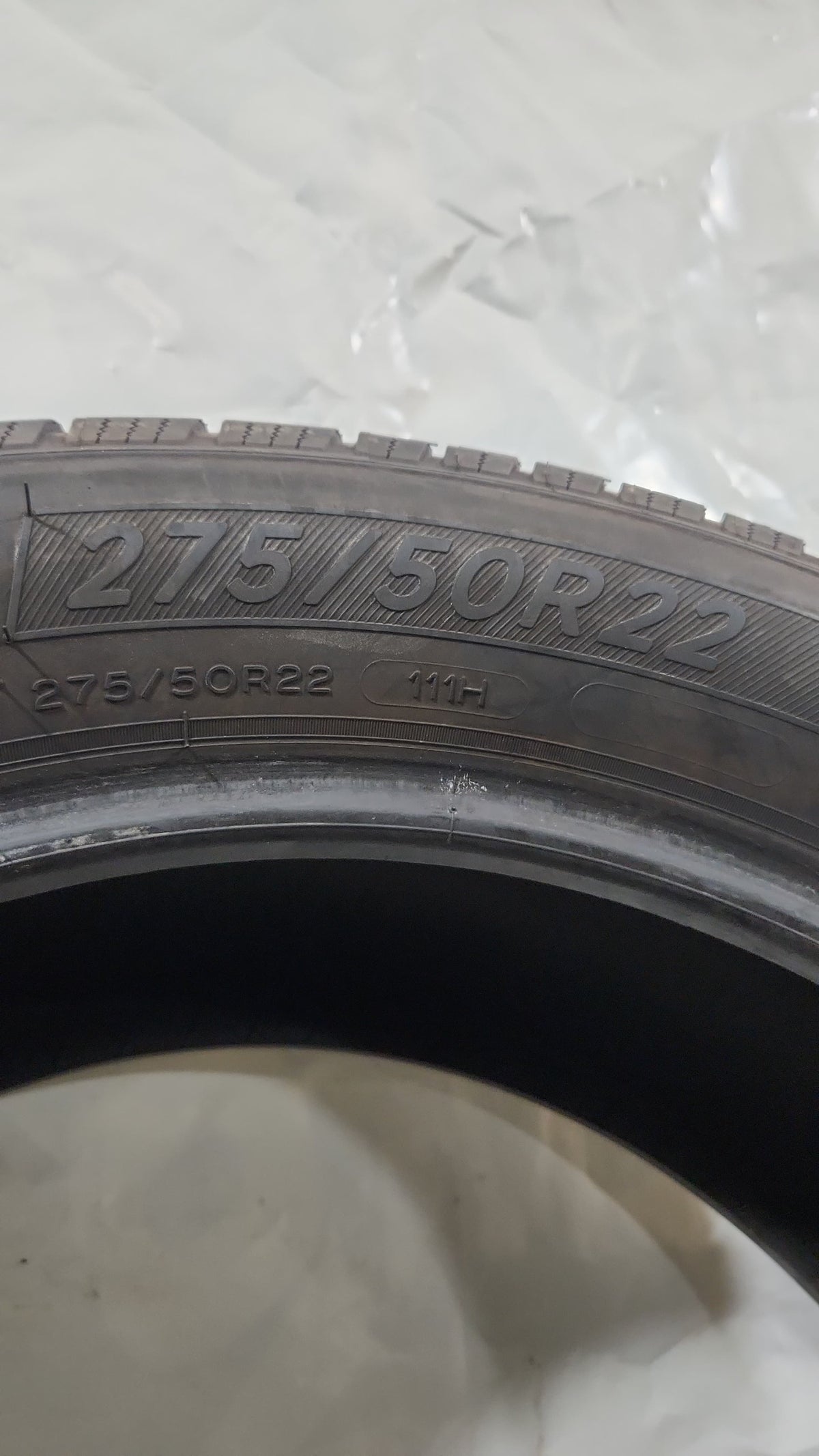 Used Tire - 275/50R22 Michelin X LT A/S 9/32