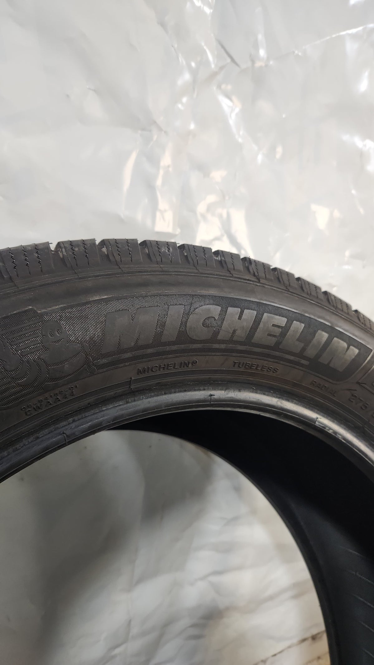 Used Tire - 275/50R22 Michelin X LT A/S 9/32