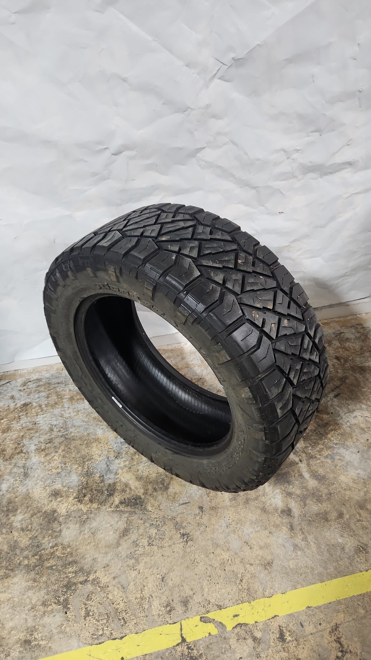 Set of 4 Used Tires - 295/55R20 Nitto Ridge Grappler