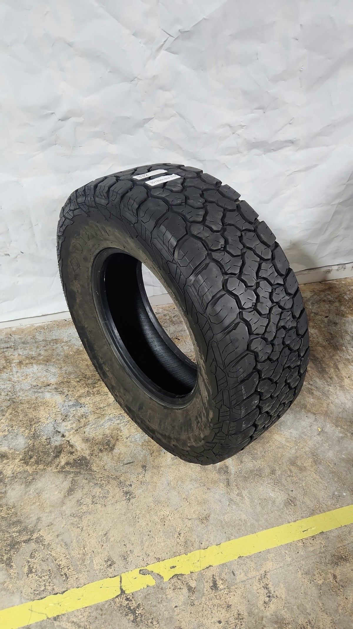 Used Tire - 35X12.50R18 Otani All-Terrain A/T 8/32
