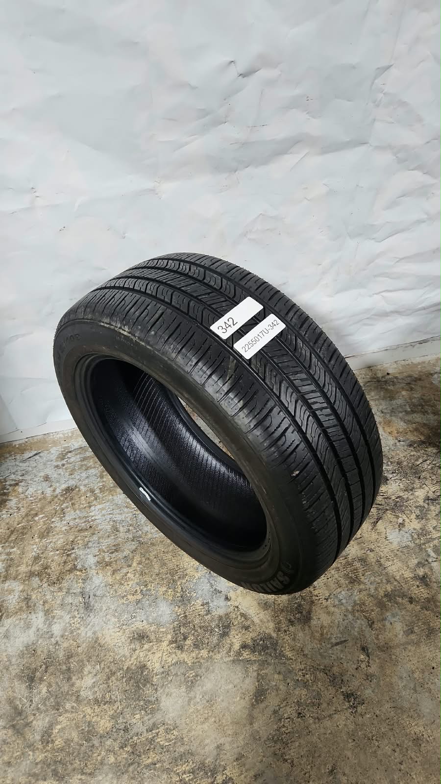 Used Tire - 225/50R17 Sailun Atrezzo SH408