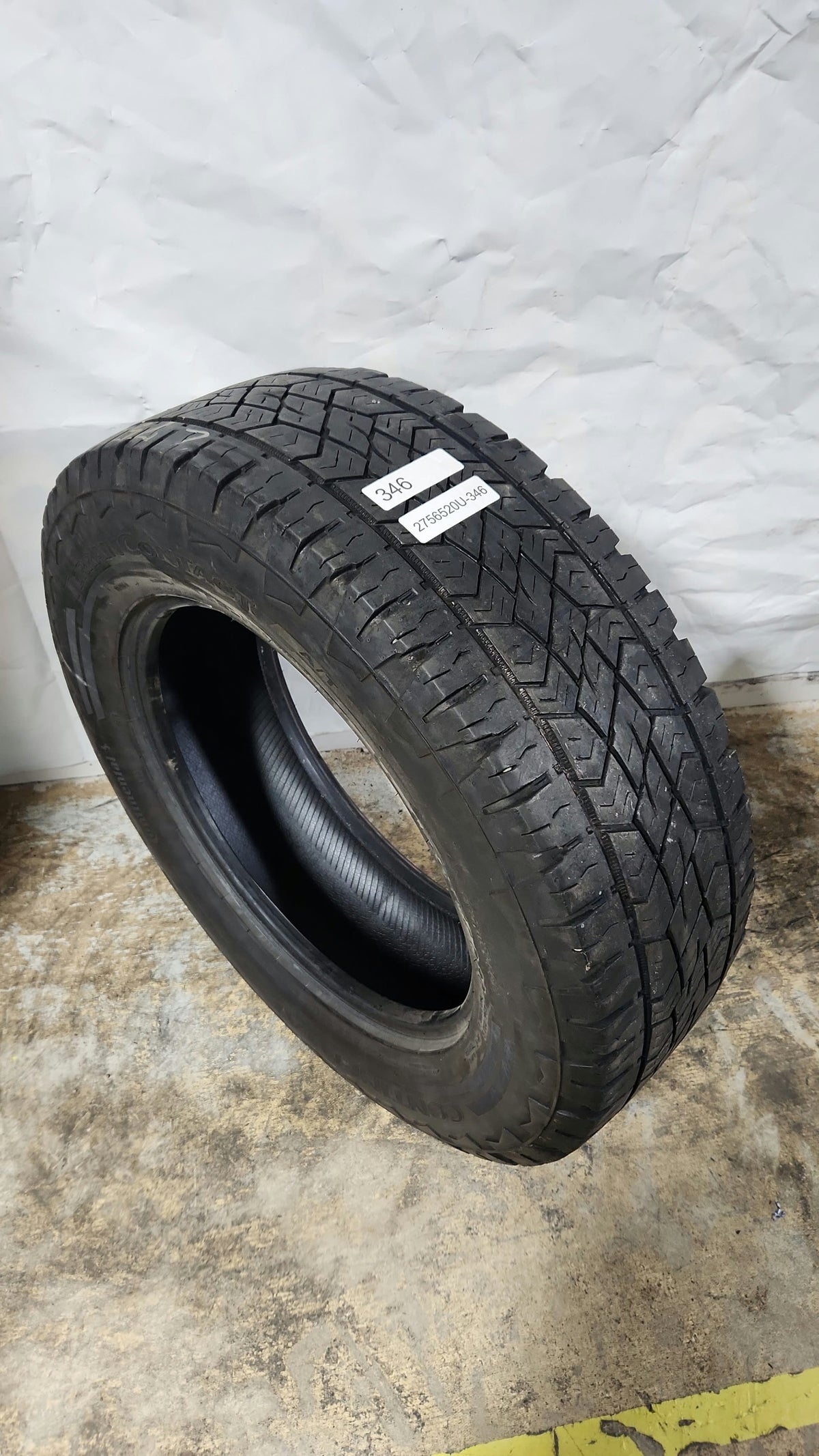 Used Tire - 275/65R20 Continental TerrainContact A/T