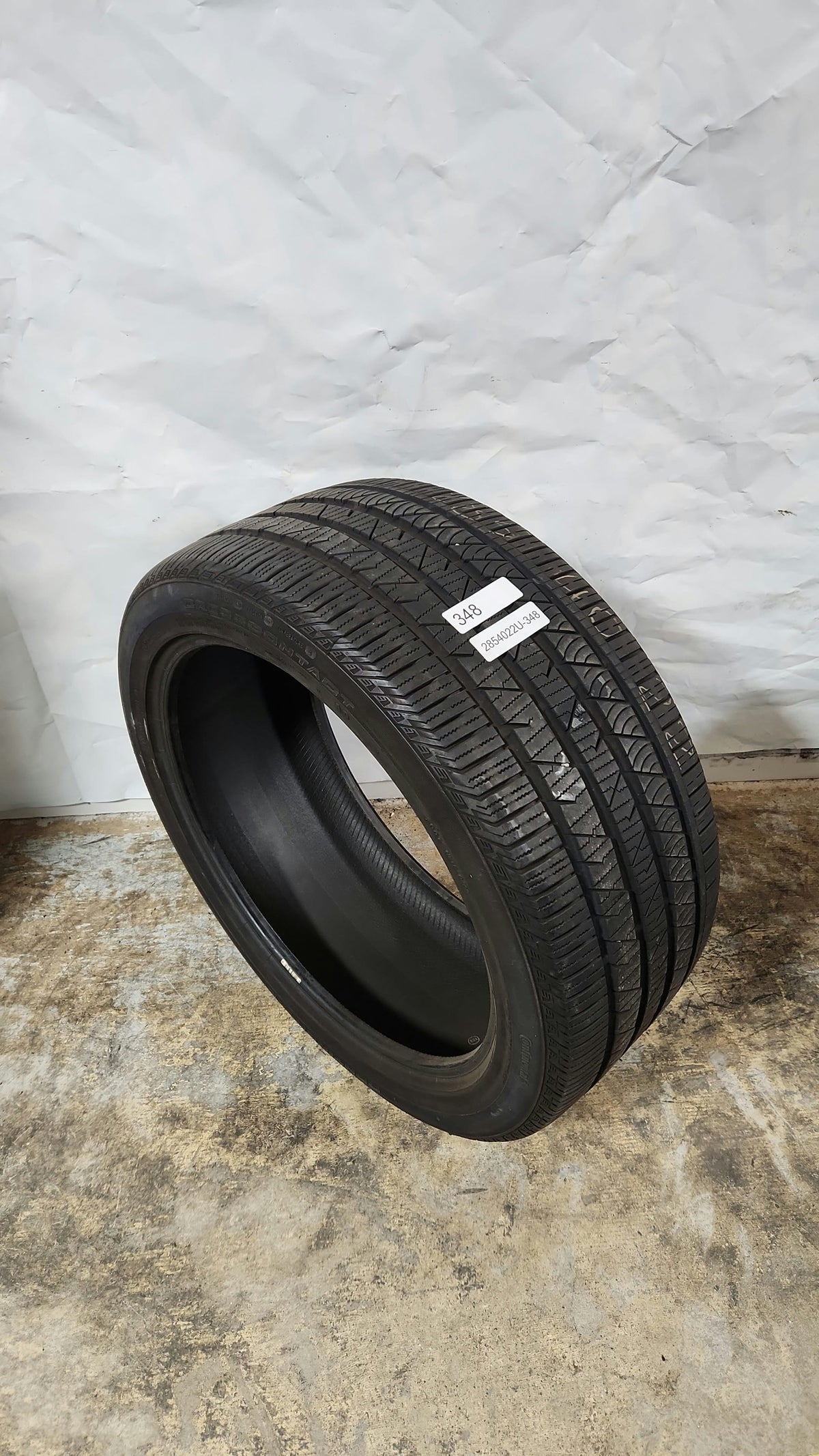 Used Tire - 285/40R22 Continental Cross Contact LX Sport 7/32