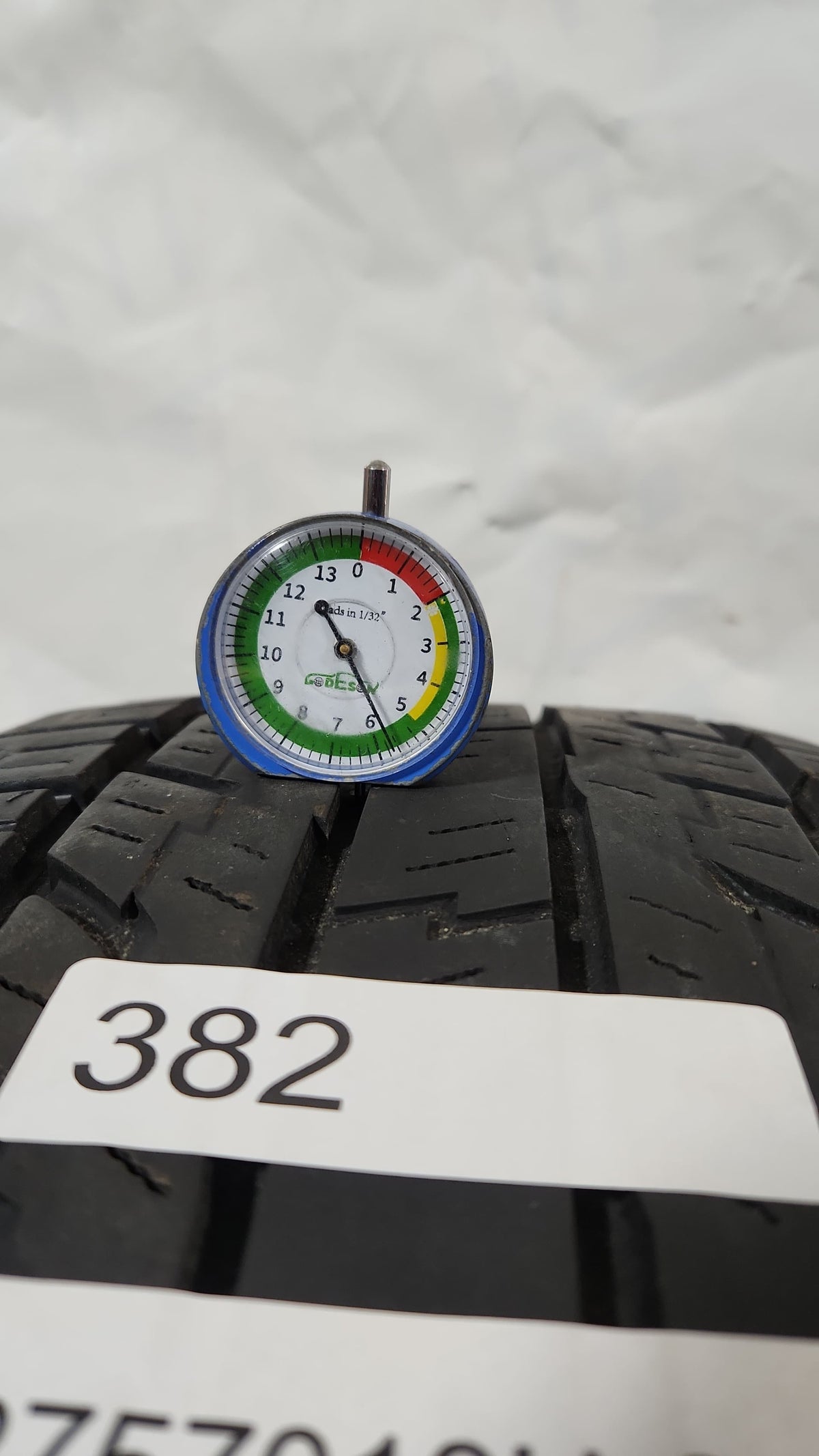 Used Tire - 275/70R18 Yokohama Geolandar A/T