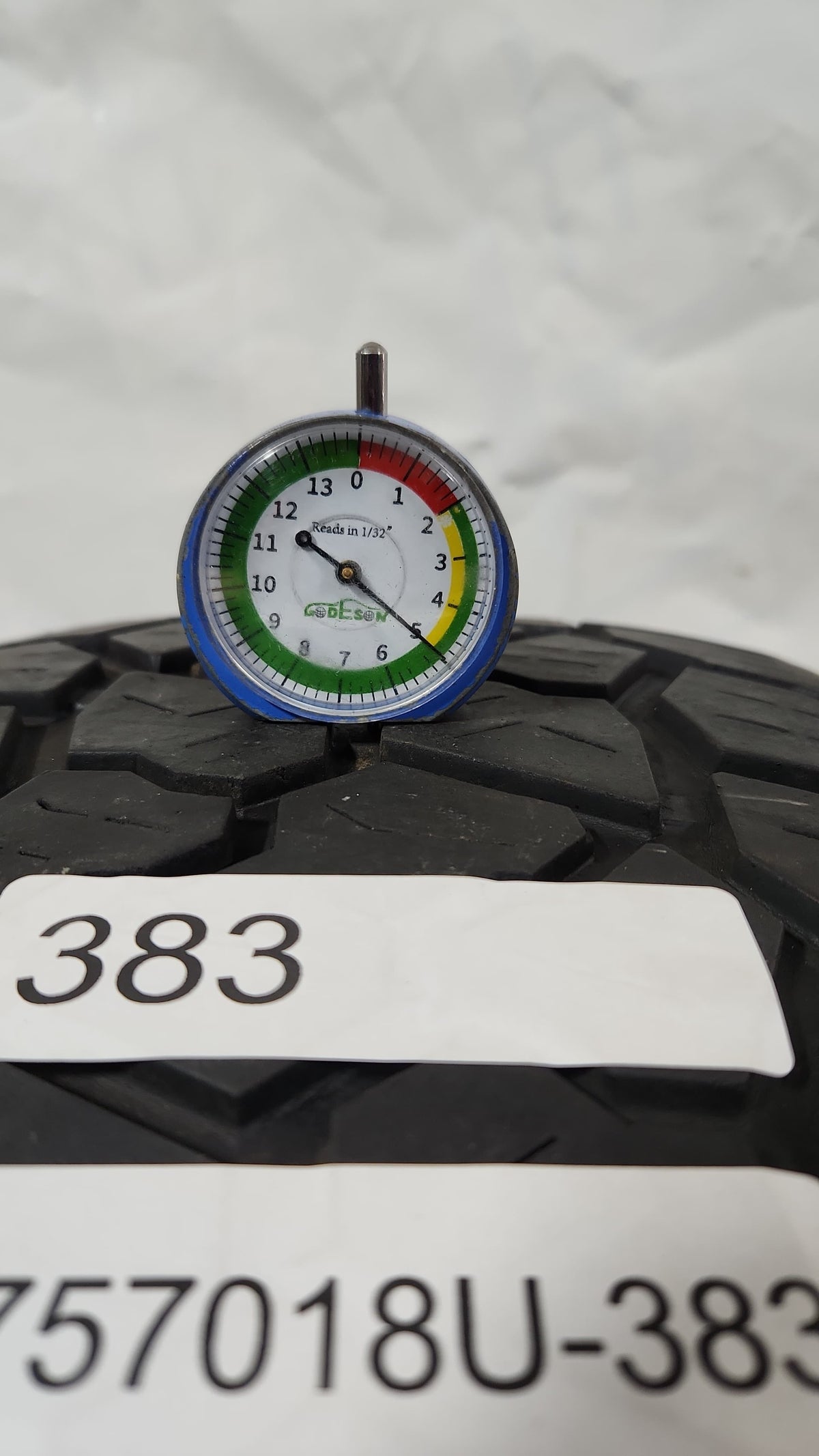 Used Tire - 275/70R18 Summit Trail Climber A/T