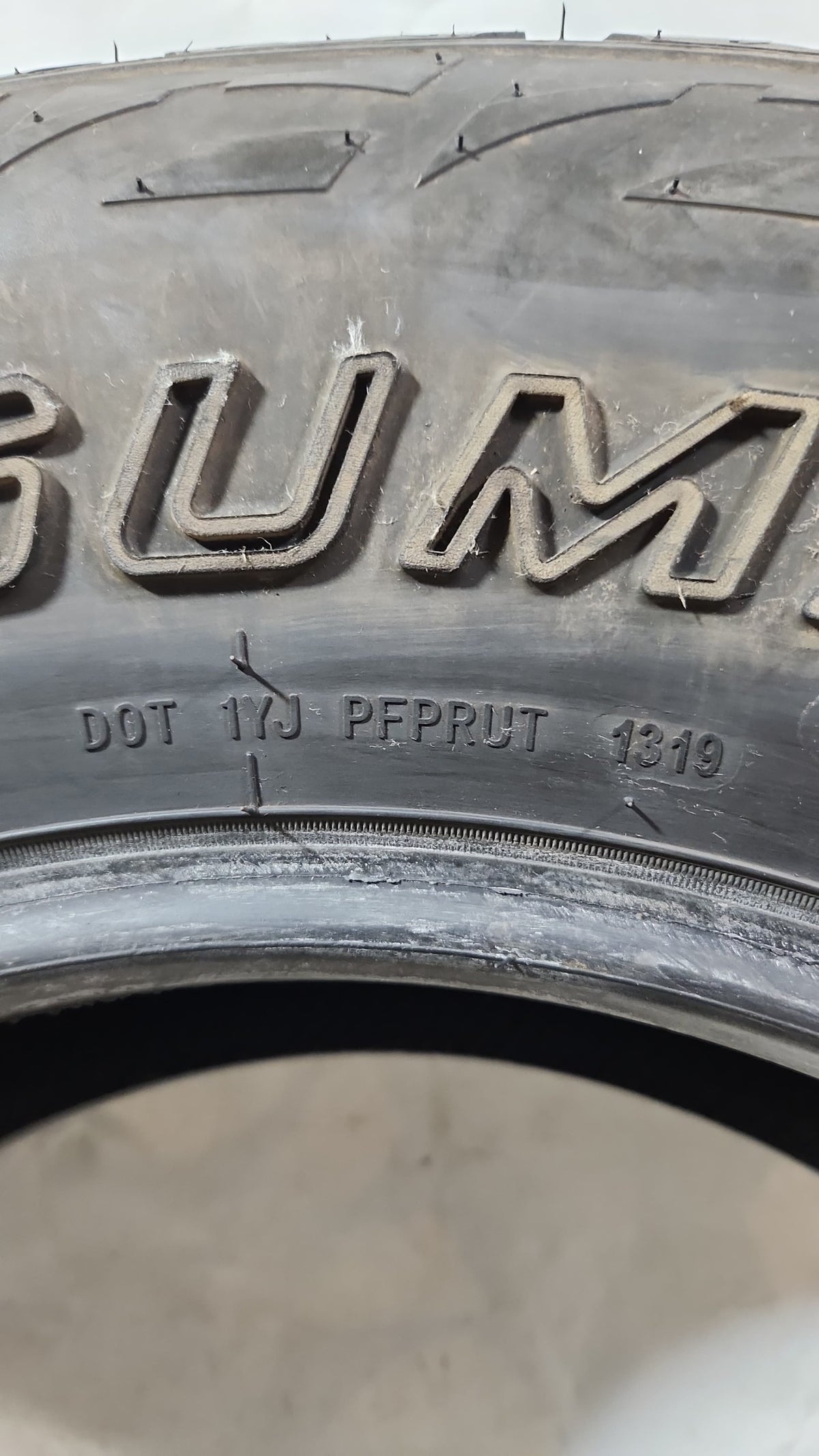Used Tire - 275/70R18 Summit Trail Climber A/T