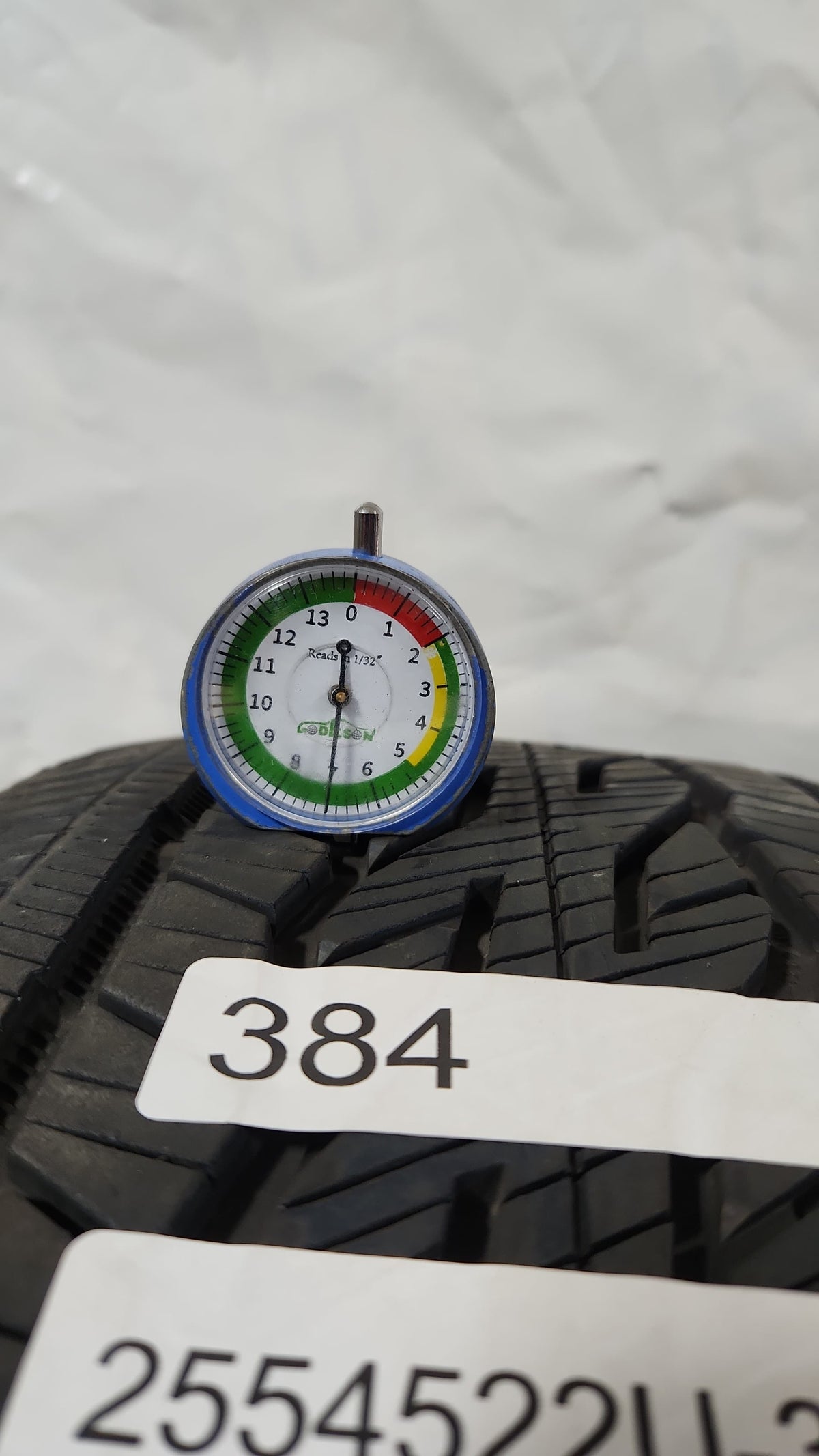 Used Tire - 255/45R22 Continental CrossContact LX20 Eco Plus 7/32