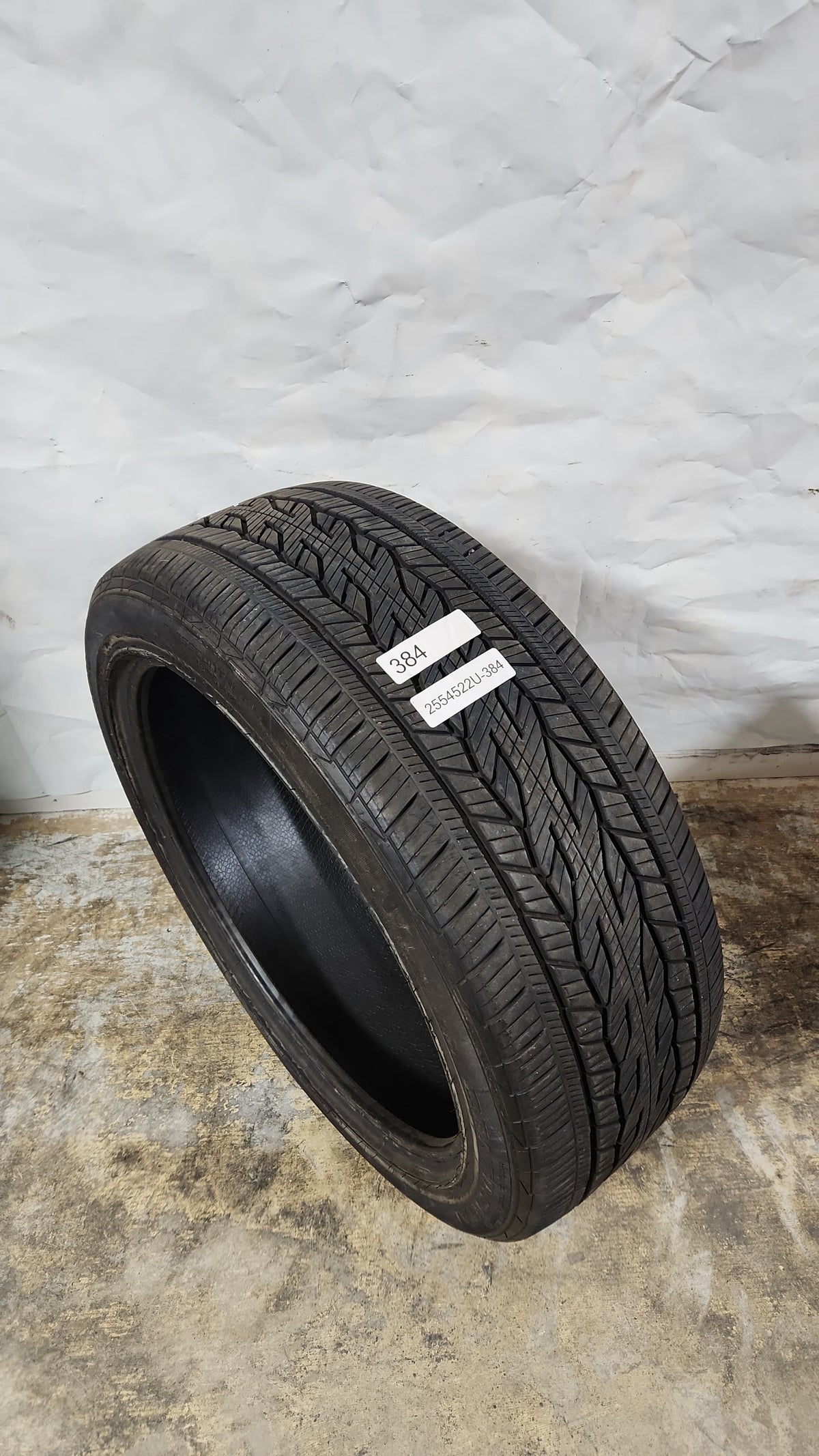 Used Tire - 255/45R22 Continental CrossContact LX20 Eco Plus 7/32
