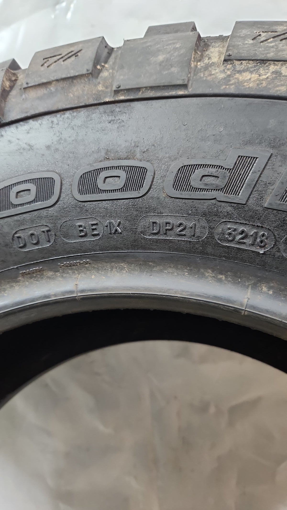 Used Tire - 255/75R17 BFGoodrich Mud-Terrain T/A 12/32