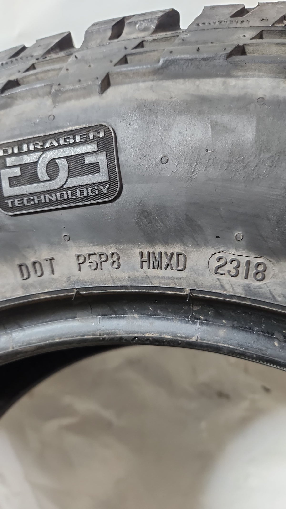 Used Tire - 245/70R17 General Grabber A/TX 119/116 E