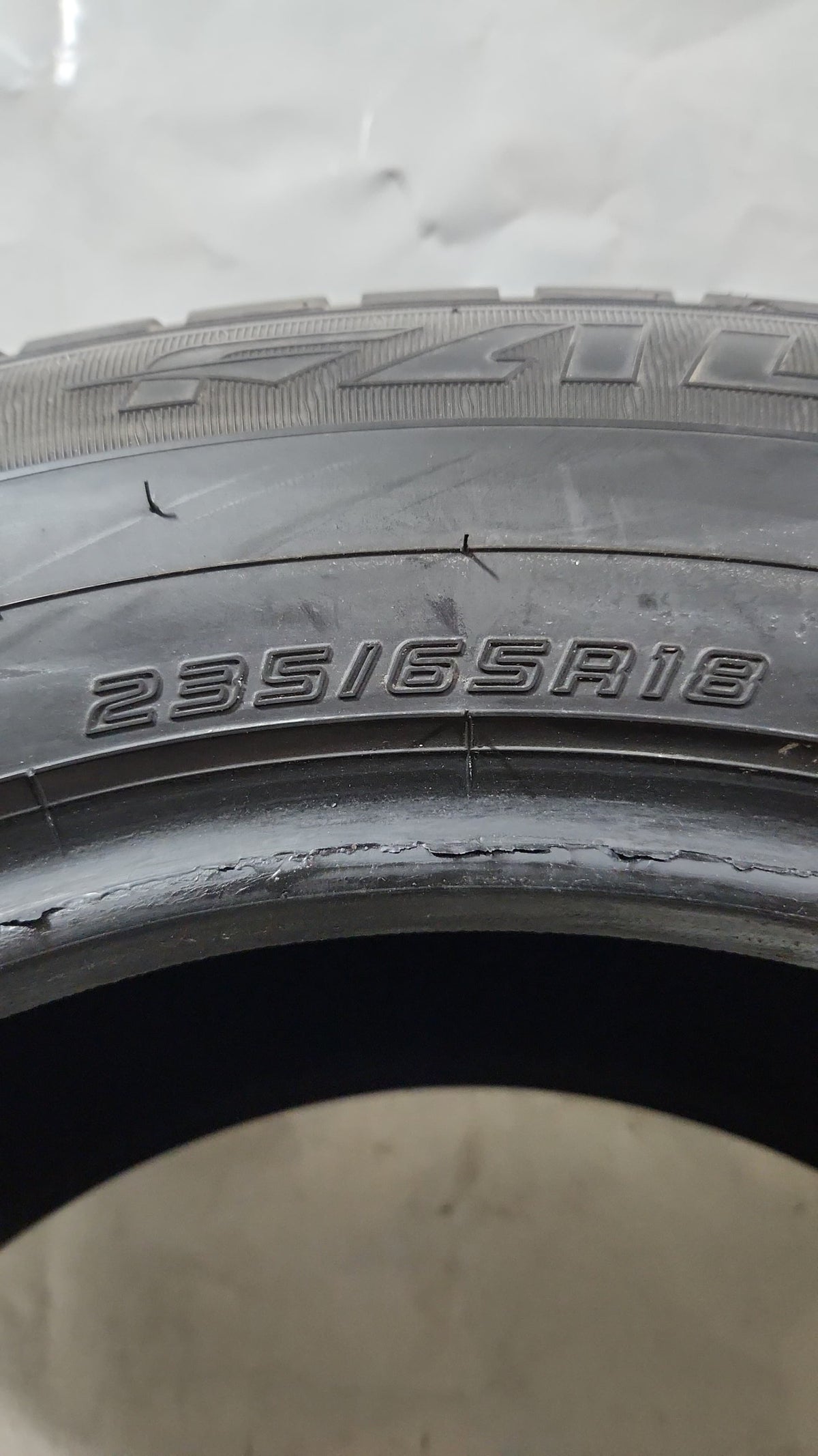 Used Tire - 235/65R18 Falken Pro G4 A/S 7/32 106 SL