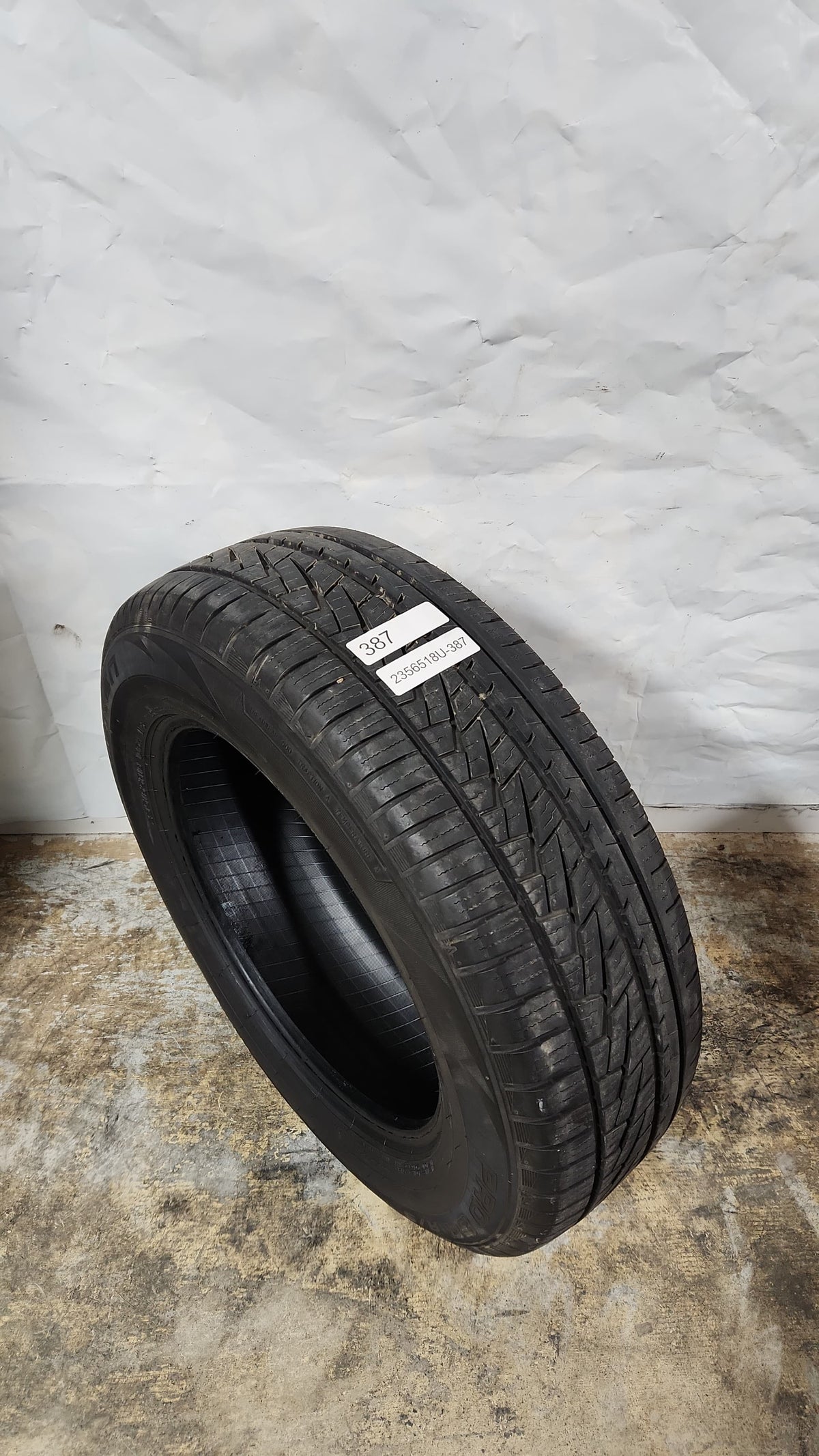 Used Tire - 235/65R18 Falken Pro G4 A/S 7/32 106 SL