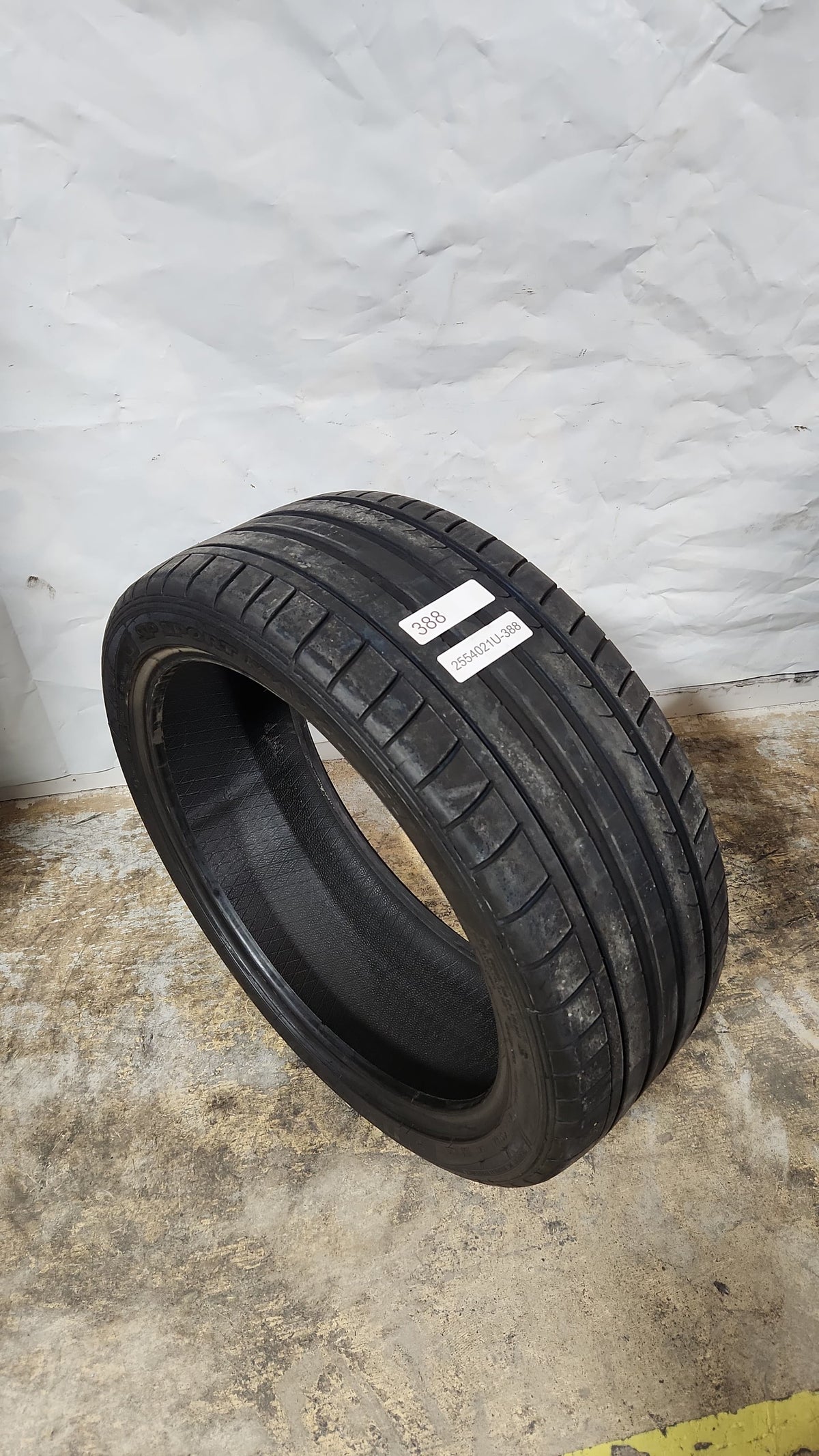 Used Tire - 255/40R21 Dunlop SP Sport Maxx GT