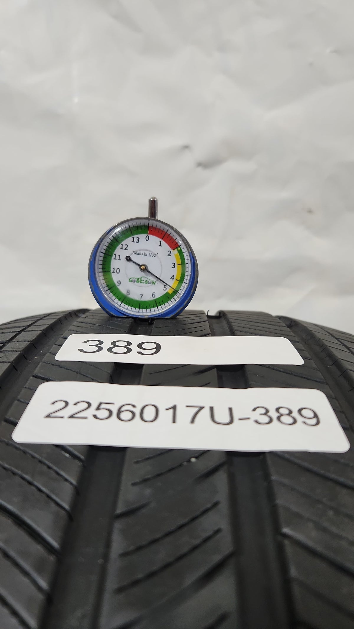 Used Tire - 225/60R17 Michelin Primacy A/S 99 SL