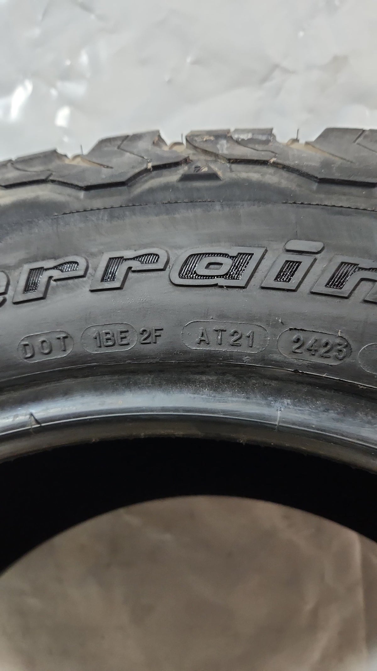 Set of 4 Used Tires - 305/55R20 BFGoodrich All-Terrain T/A KO2