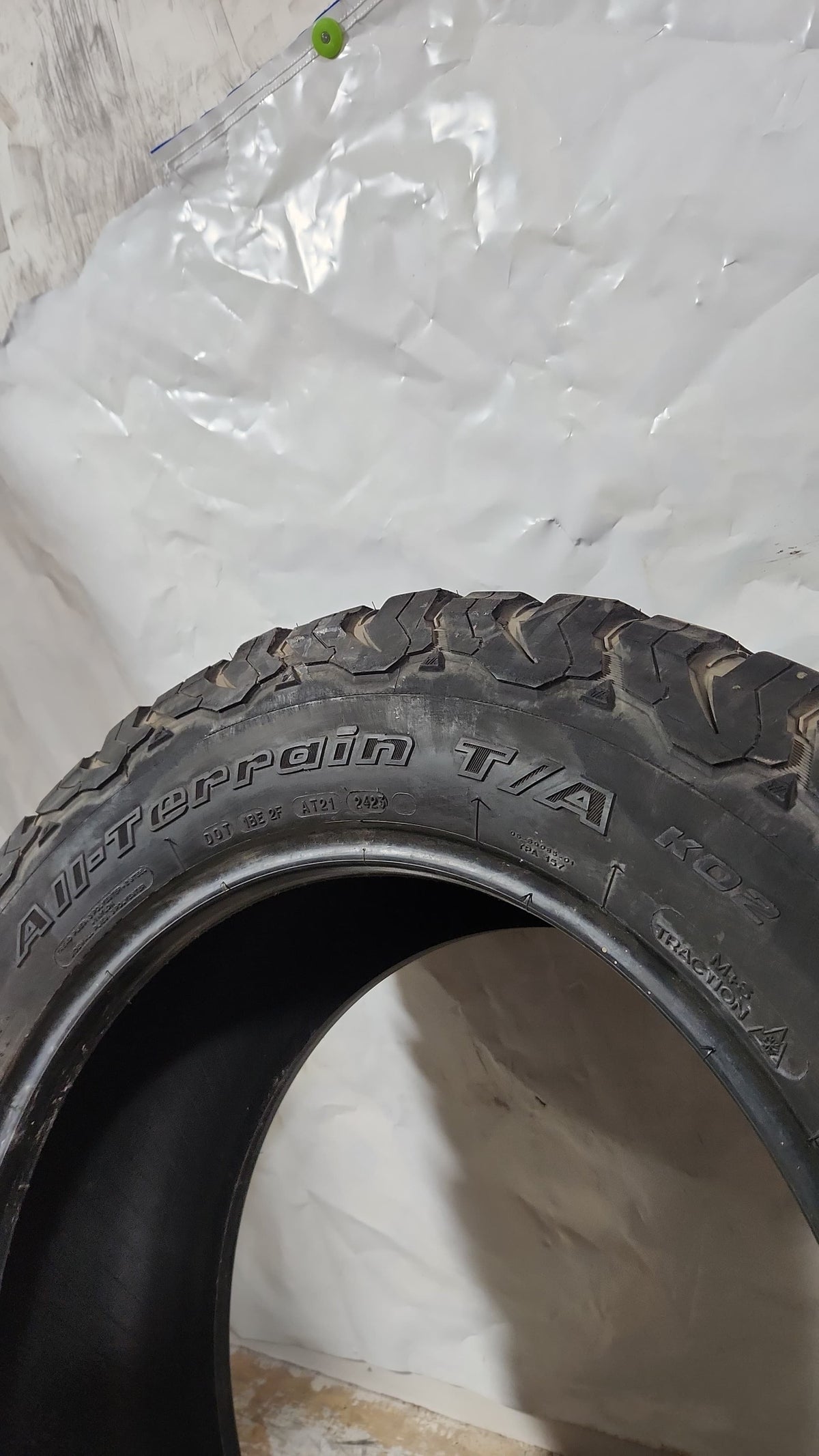 Set of 4 Used Tires - 305/55R20 BFGoodrich All-Terrain T/A KO2