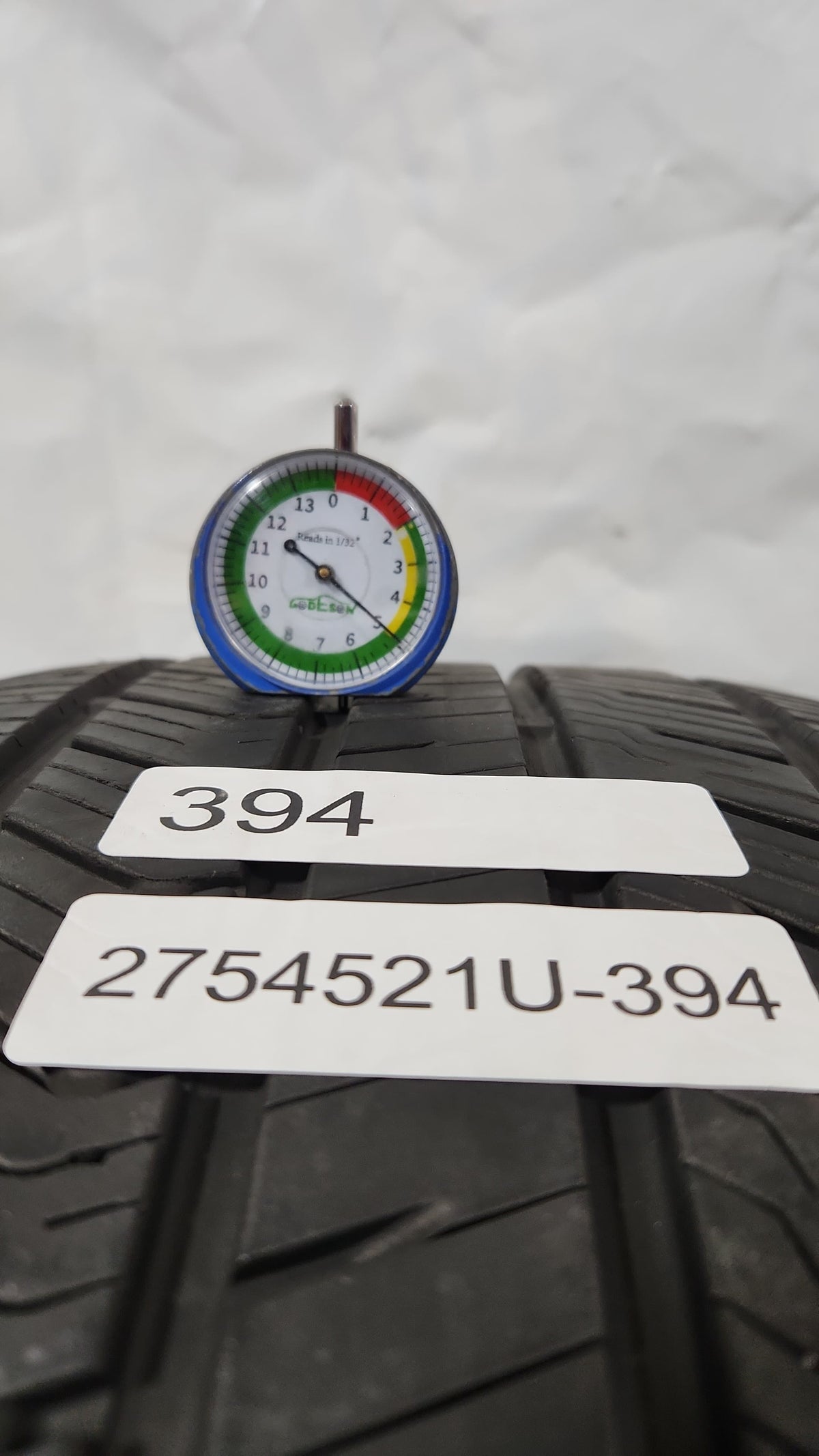 Used Tire - 275/45R21 Yokohama Geolandar X-CV G057 110 XL