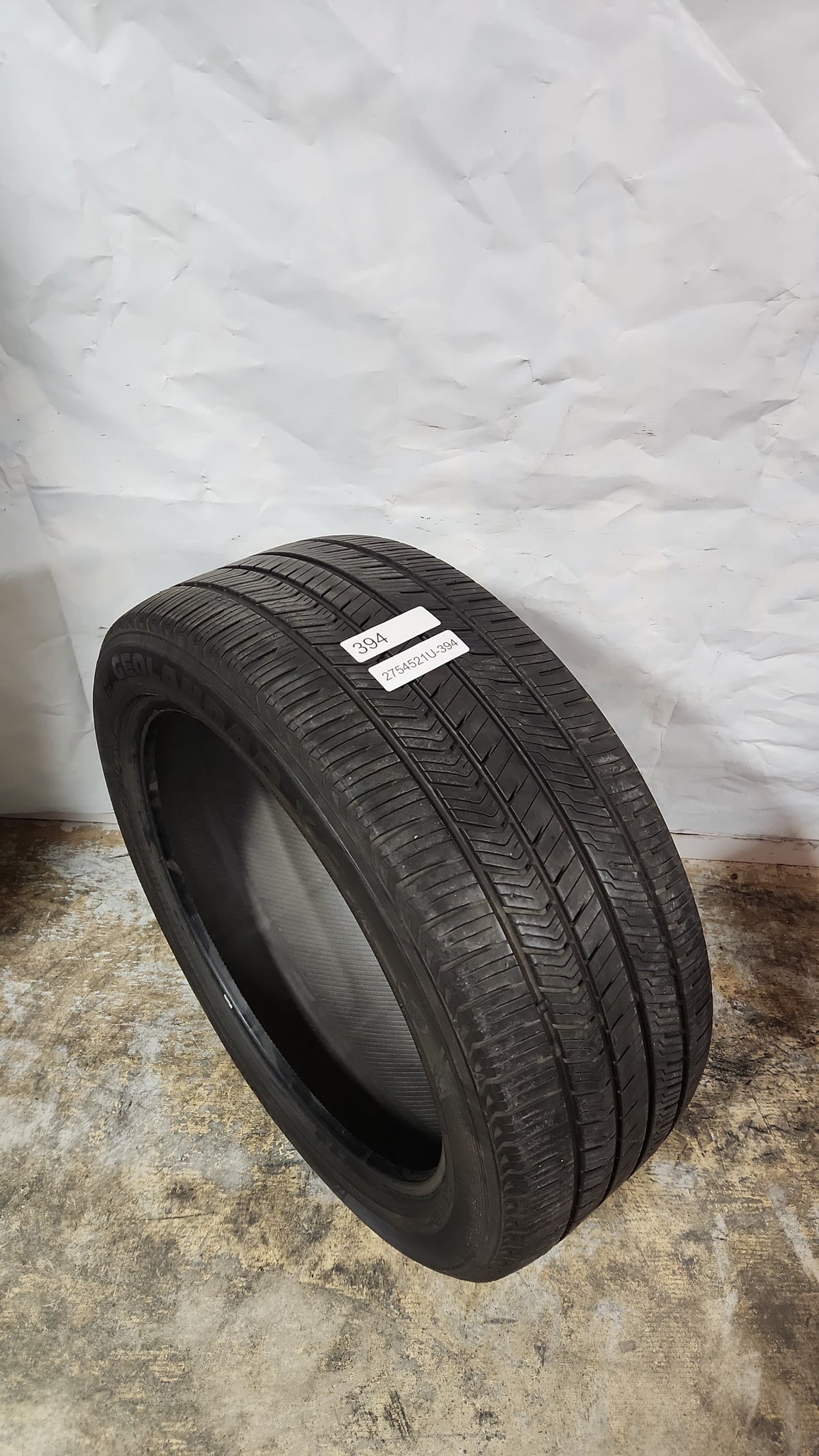 Used Tire - 275/45R21 Yokohama Geolandar X-CV G057 110 XL