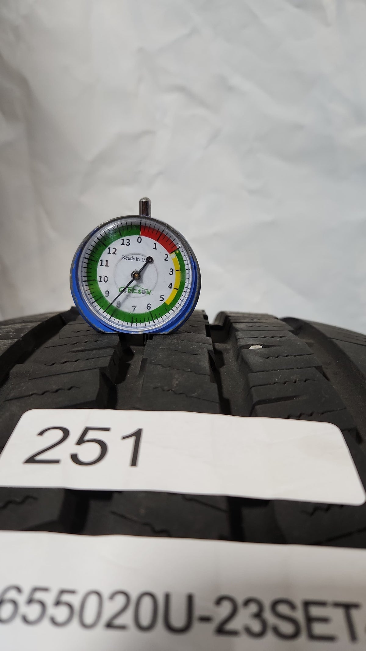 Set of 4 - 265/50R20 Roadone Cavalry H/T - Used Tires